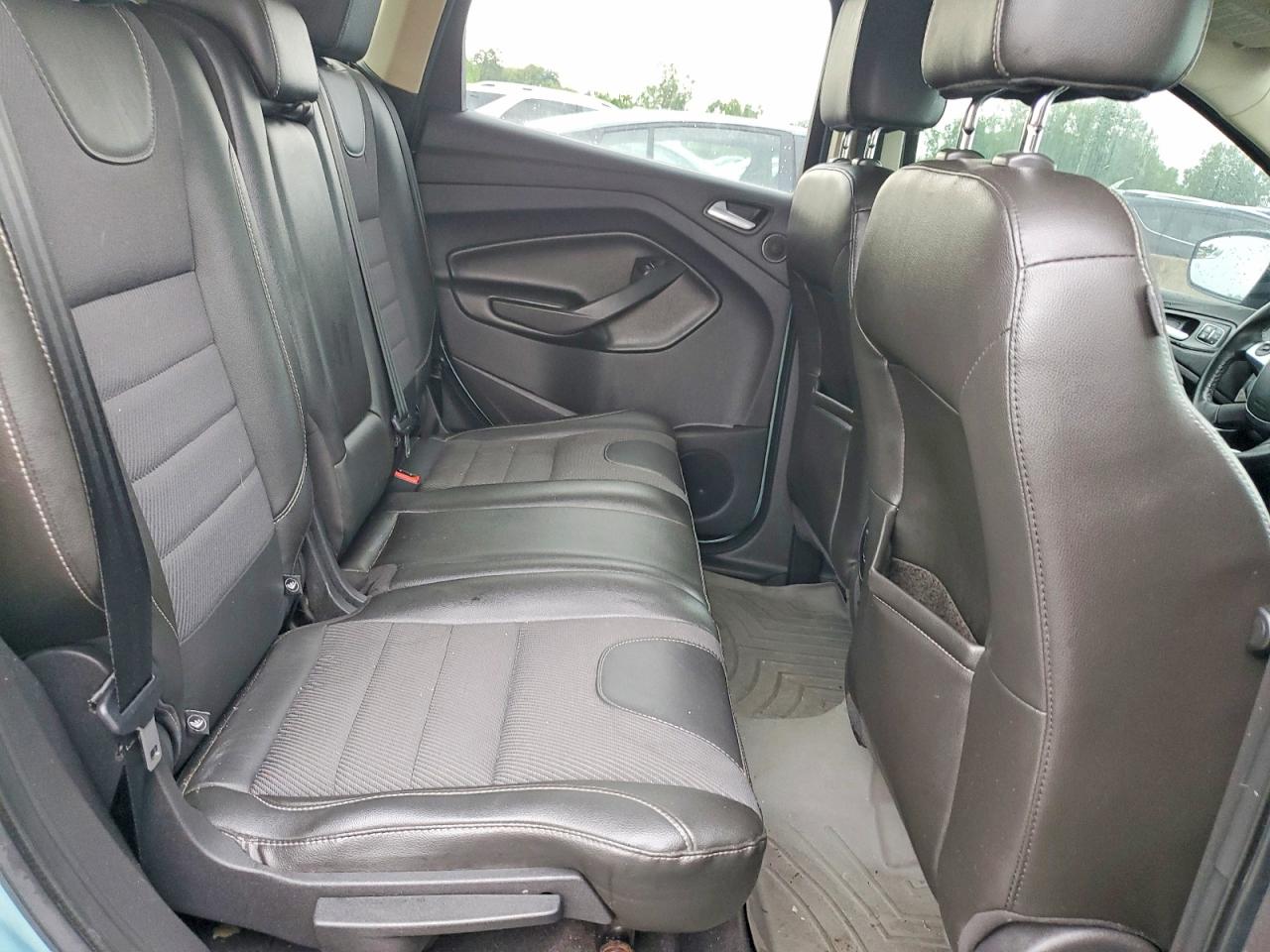 2013 Ford Escape Titanium Turquoise vin: 1FMCU9J90DUC82587