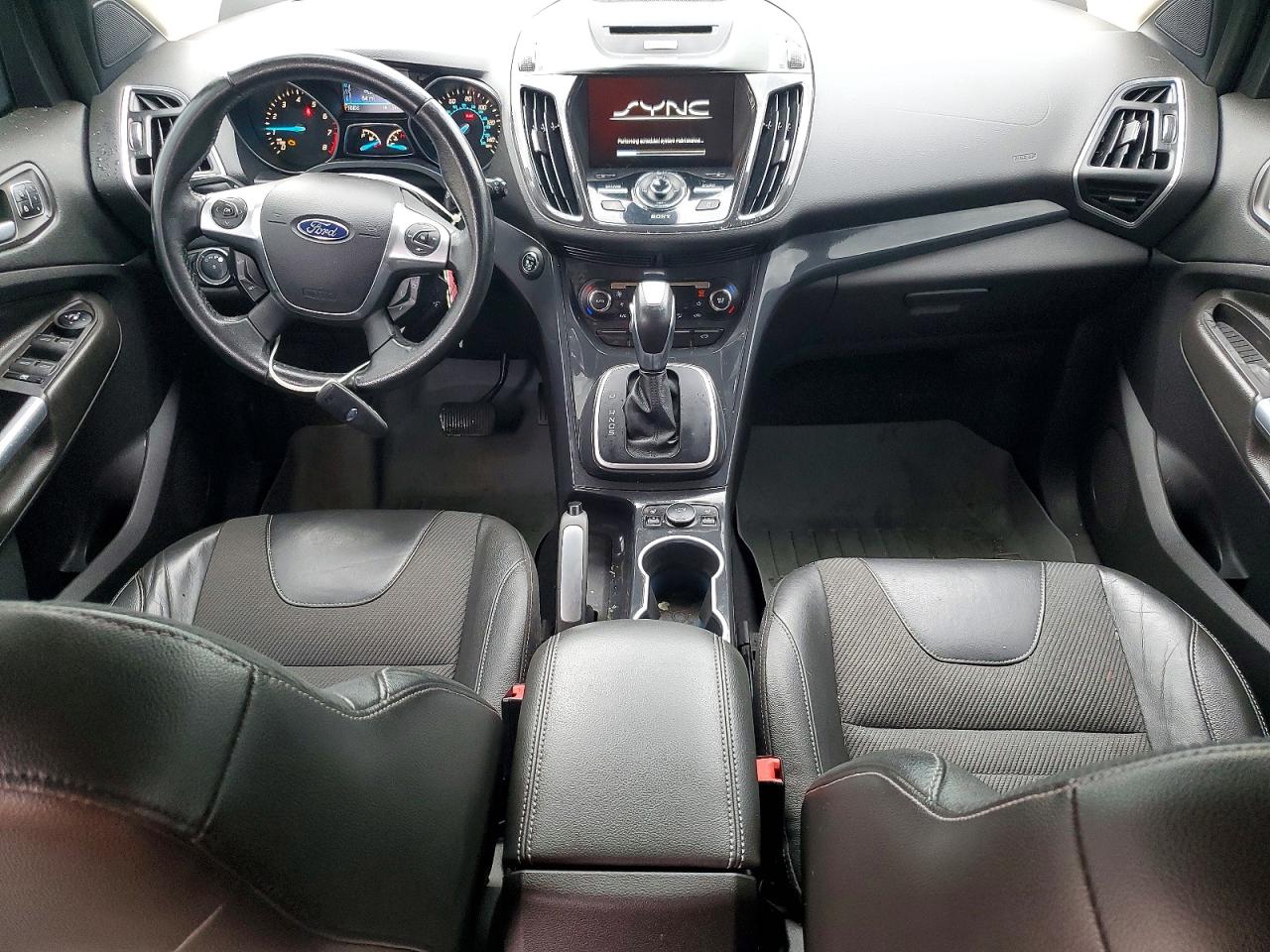 2013 Ford Escape Titanium Turquoise vin: 1FMCU9J90DUC82587