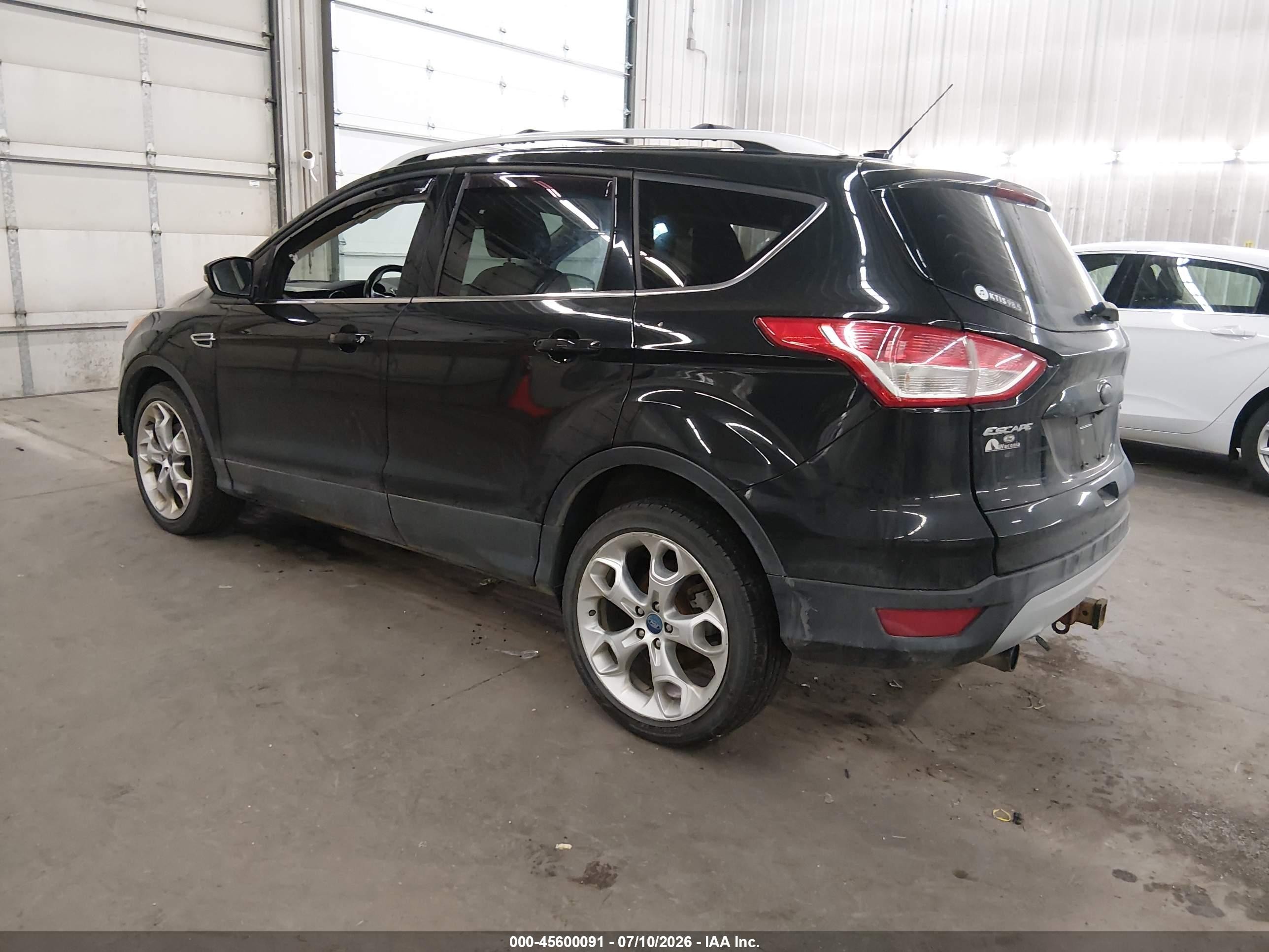 2013 Ford Escape Titanium Black vin: 1FMCU9J90DUC93573