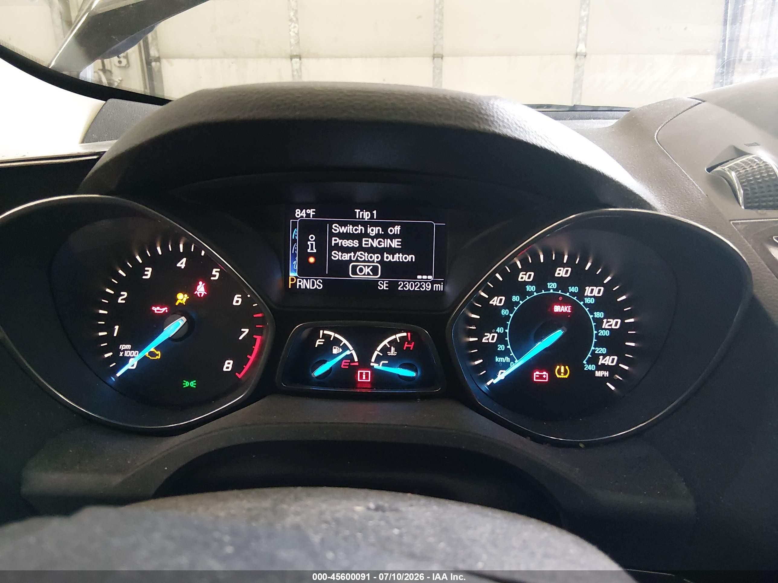 2013 Ford Escape Titanium Black vin: 1FMCU9J90DUC93573