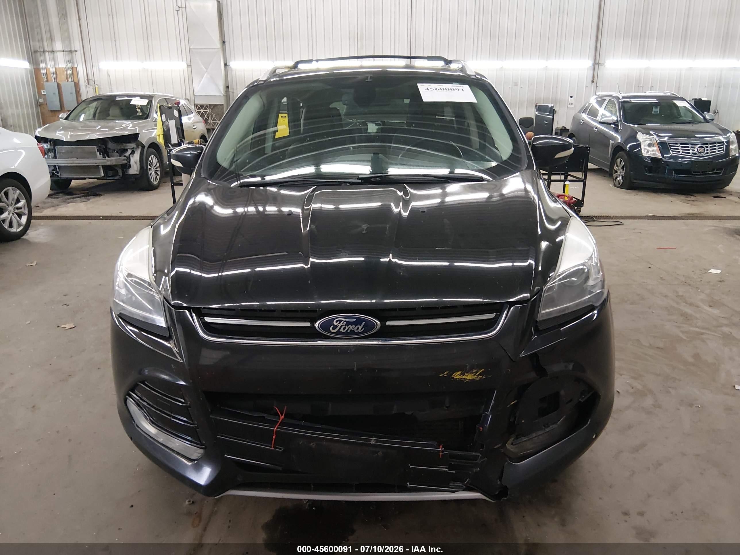 2013 Ford Escape Titanium Black vin: 1FMCU9J90DUC93573