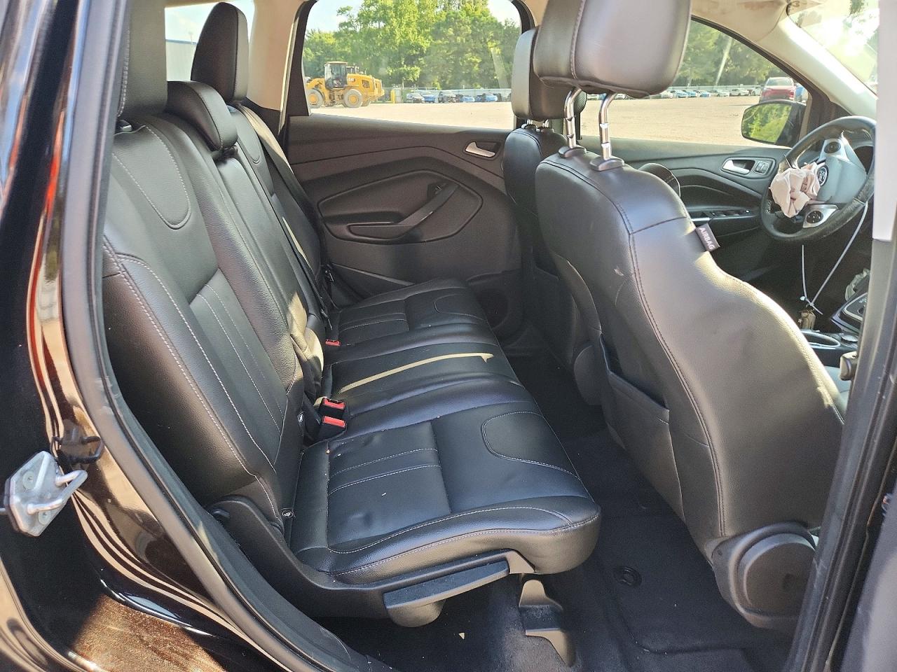 2013 Ford Escape Titanium Brown vin: 1FMCU9J90DUD48006