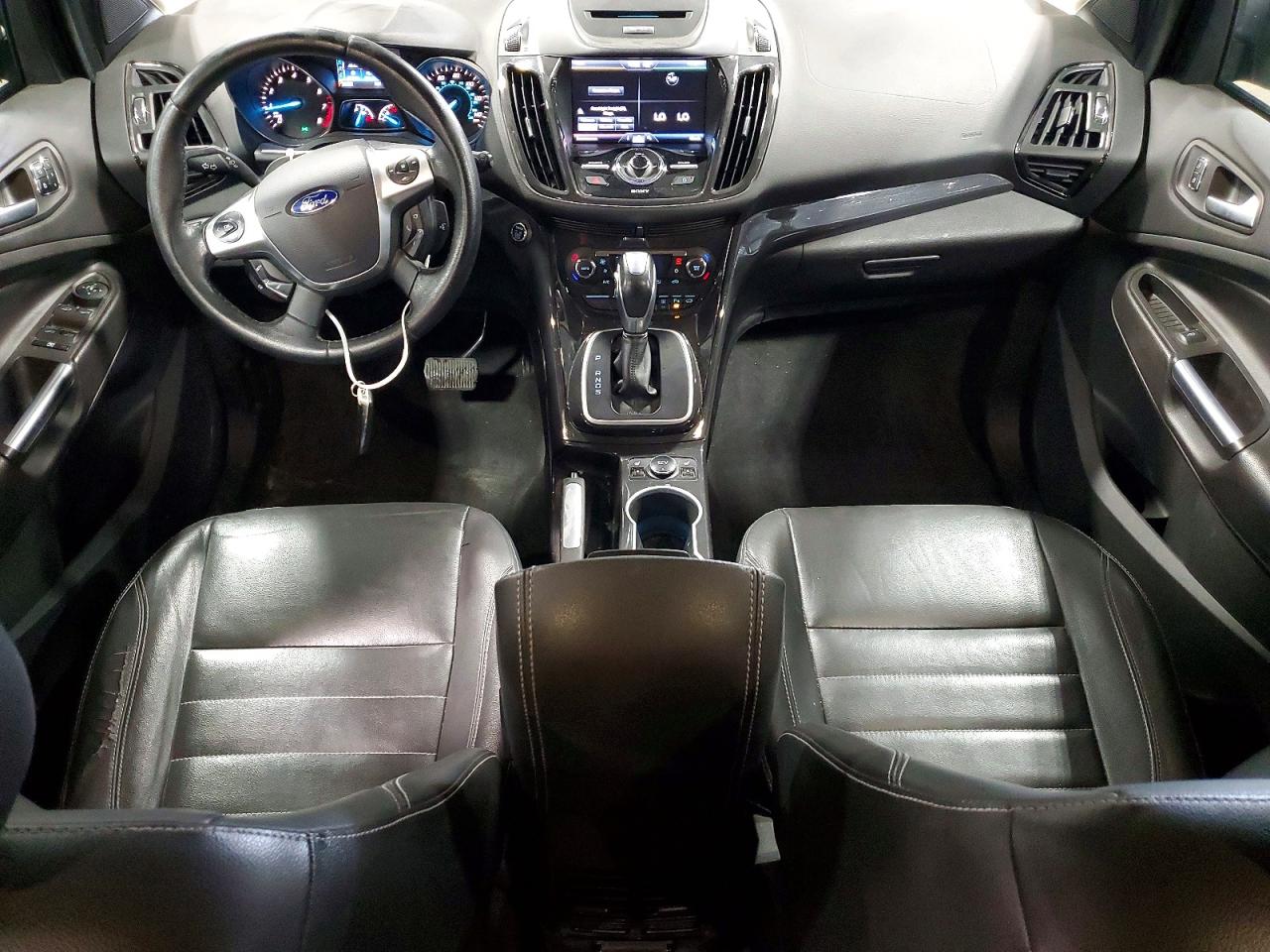 2014 Ford Escape Titanium Gray vin: 1FMCU9J90EUA29951