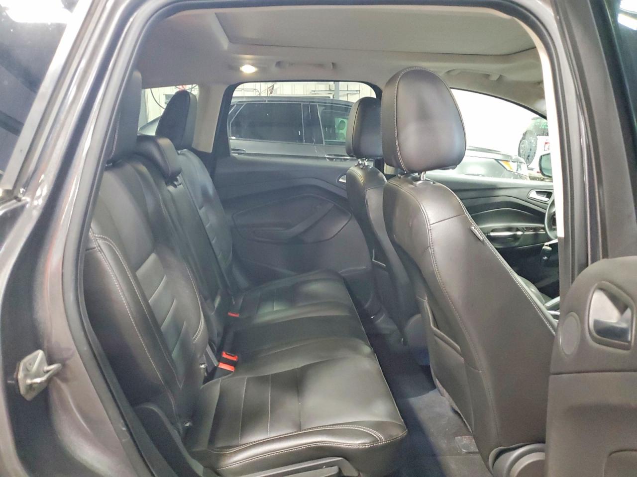 2014 Ford Escape Titanium Gray vin: 1FMCU9J90EUA29951