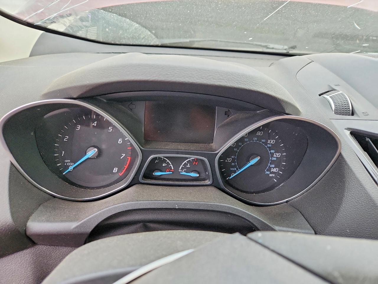 2014 Ford Escape Titanium Red vin: 1FMCU9J90EUA56583