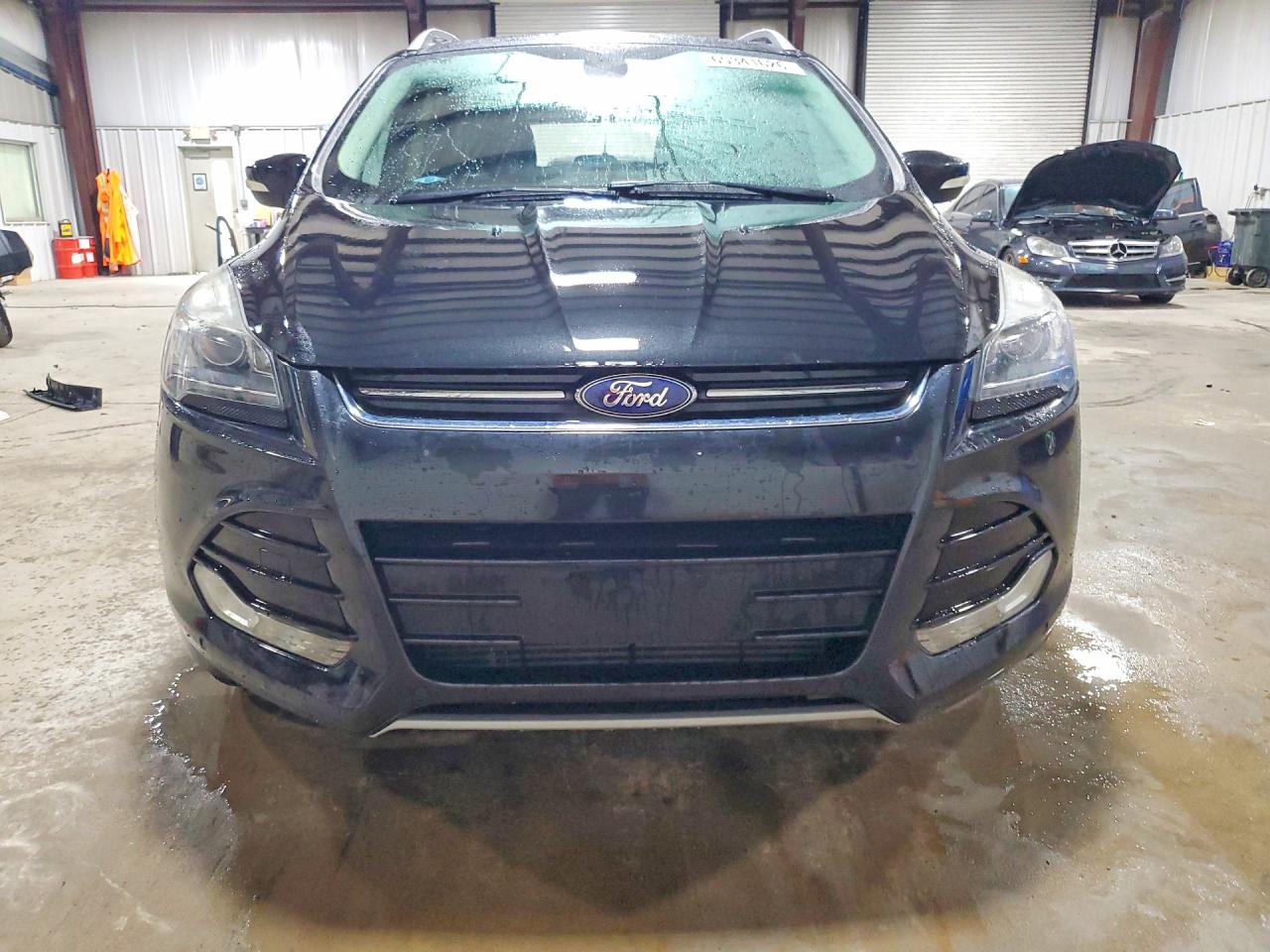 2014 Ford Escape Titanium Black vin: 1FMCU9J90EUA65543