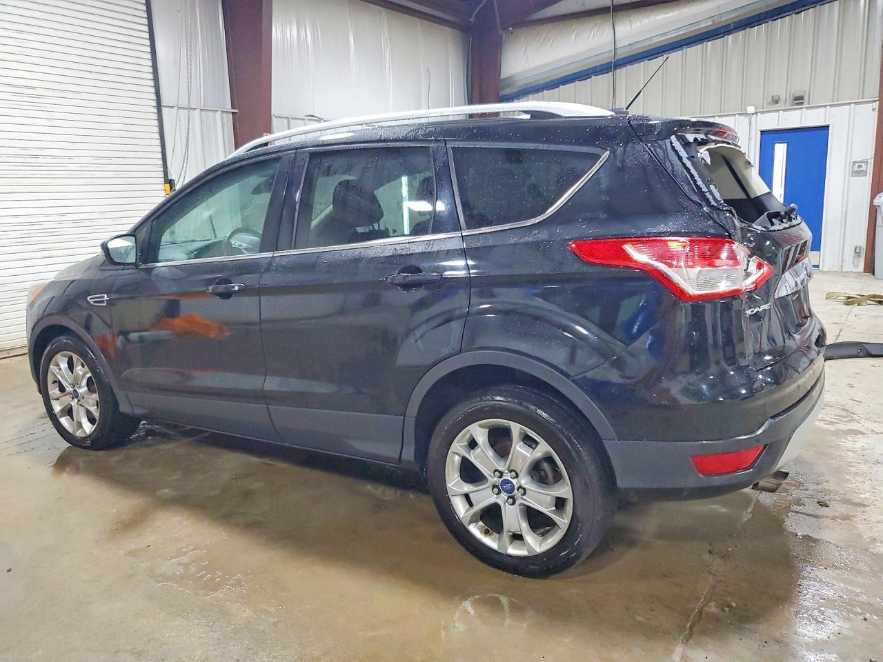 2014 Ford Escape Titanium Black vin: 1FMCU9J90EUA65543
