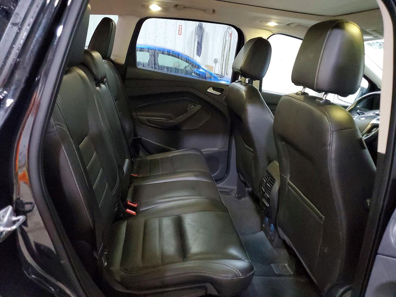 2014 Ford Escape Titanium Black vin: 1FMCU9J90EUA65543
