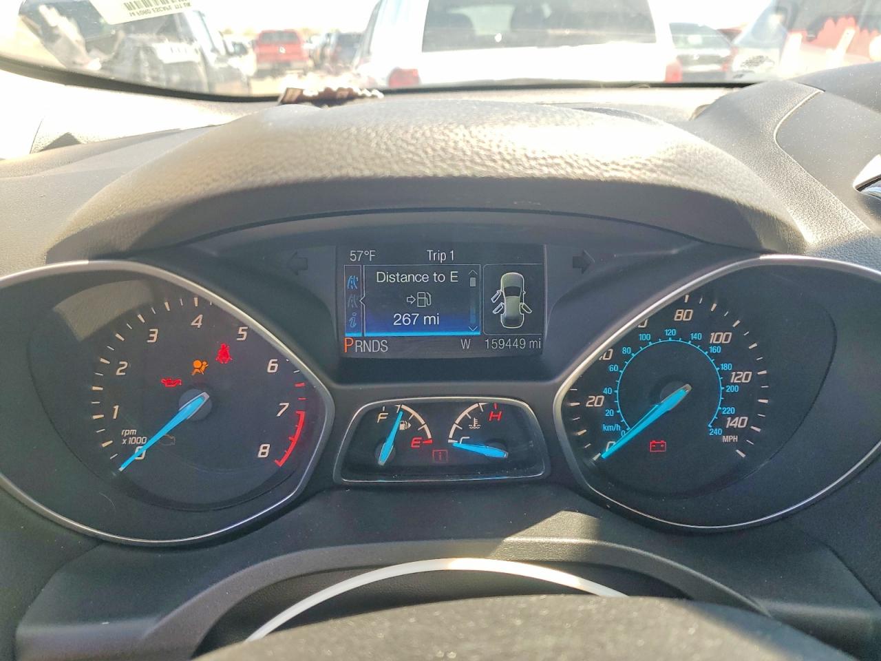 2014 Ford Escape Titanium Red vin: 1FMCU9J90EUA90605