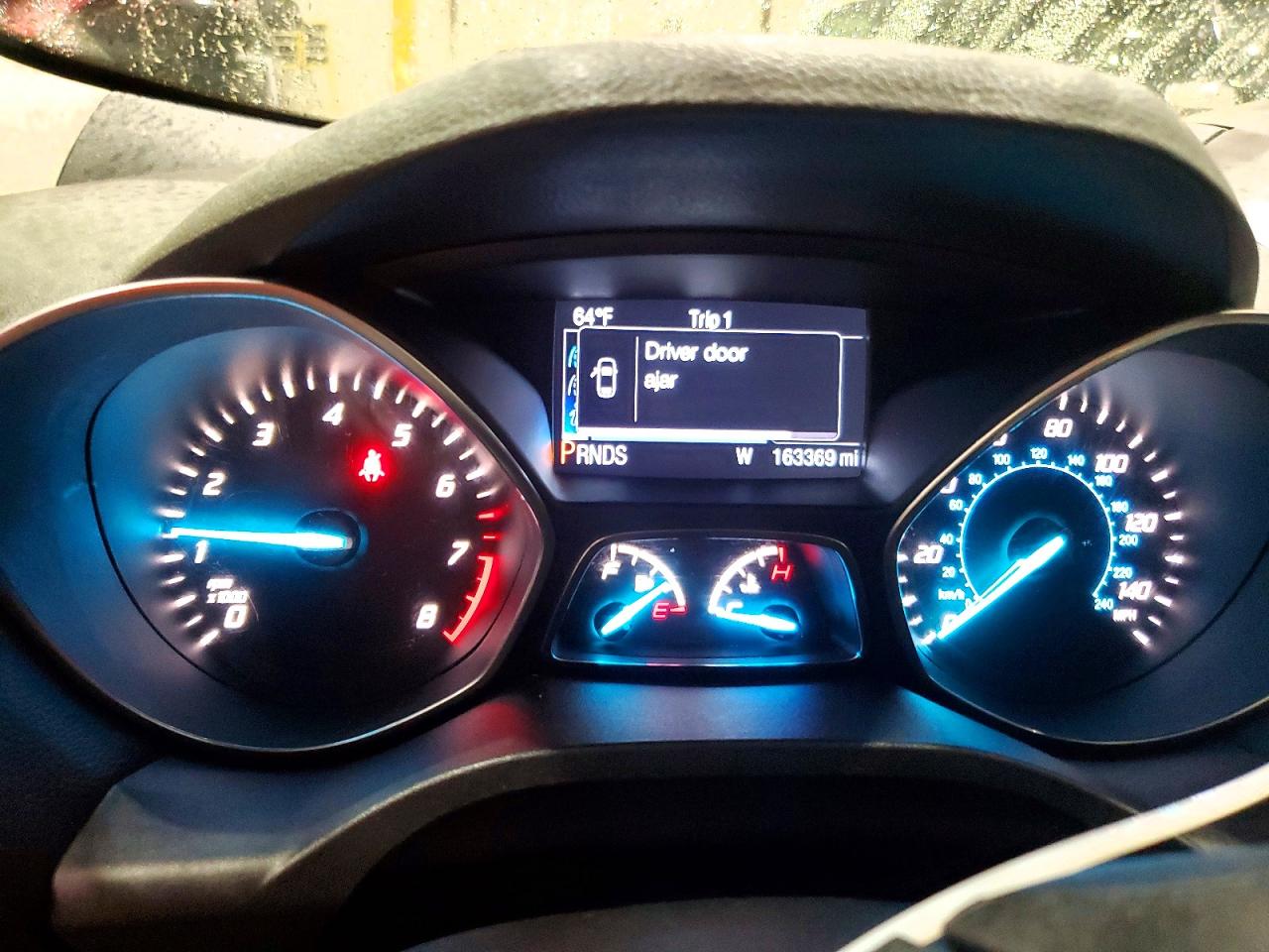 2014 Ford Escape Titanium Burgundy vin: 1FMCU9J90EUA96999