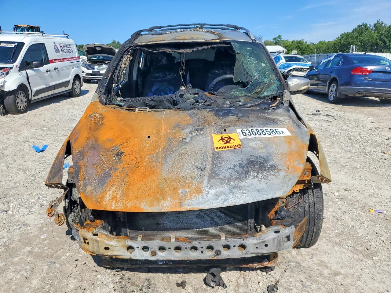 2014 Ford Escape Titanium Silver vin: 1FMCU9J90EUB53069