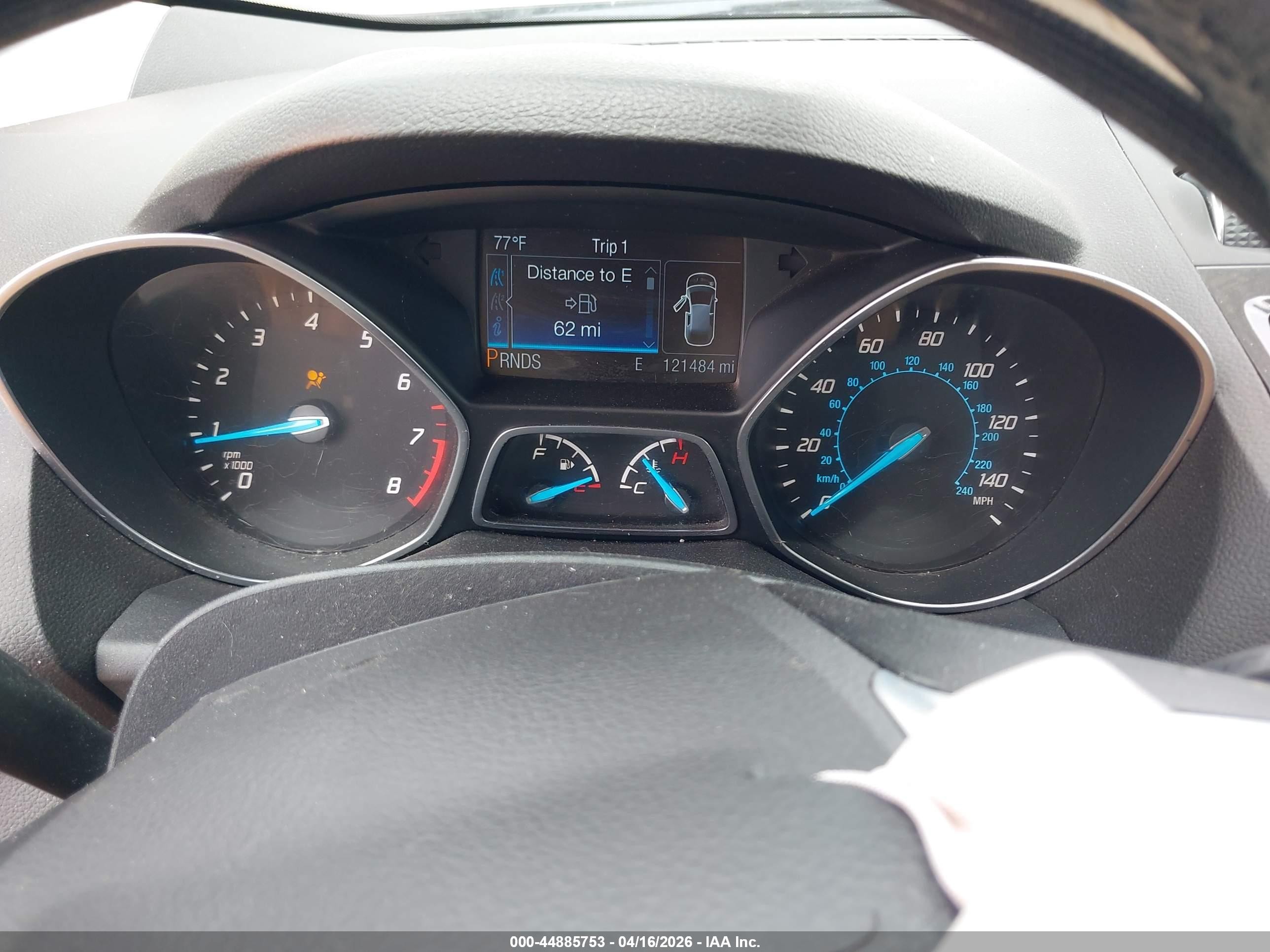 2014 Ford Escape Titanium Silver vin: 1FMCU9J90EUB72317