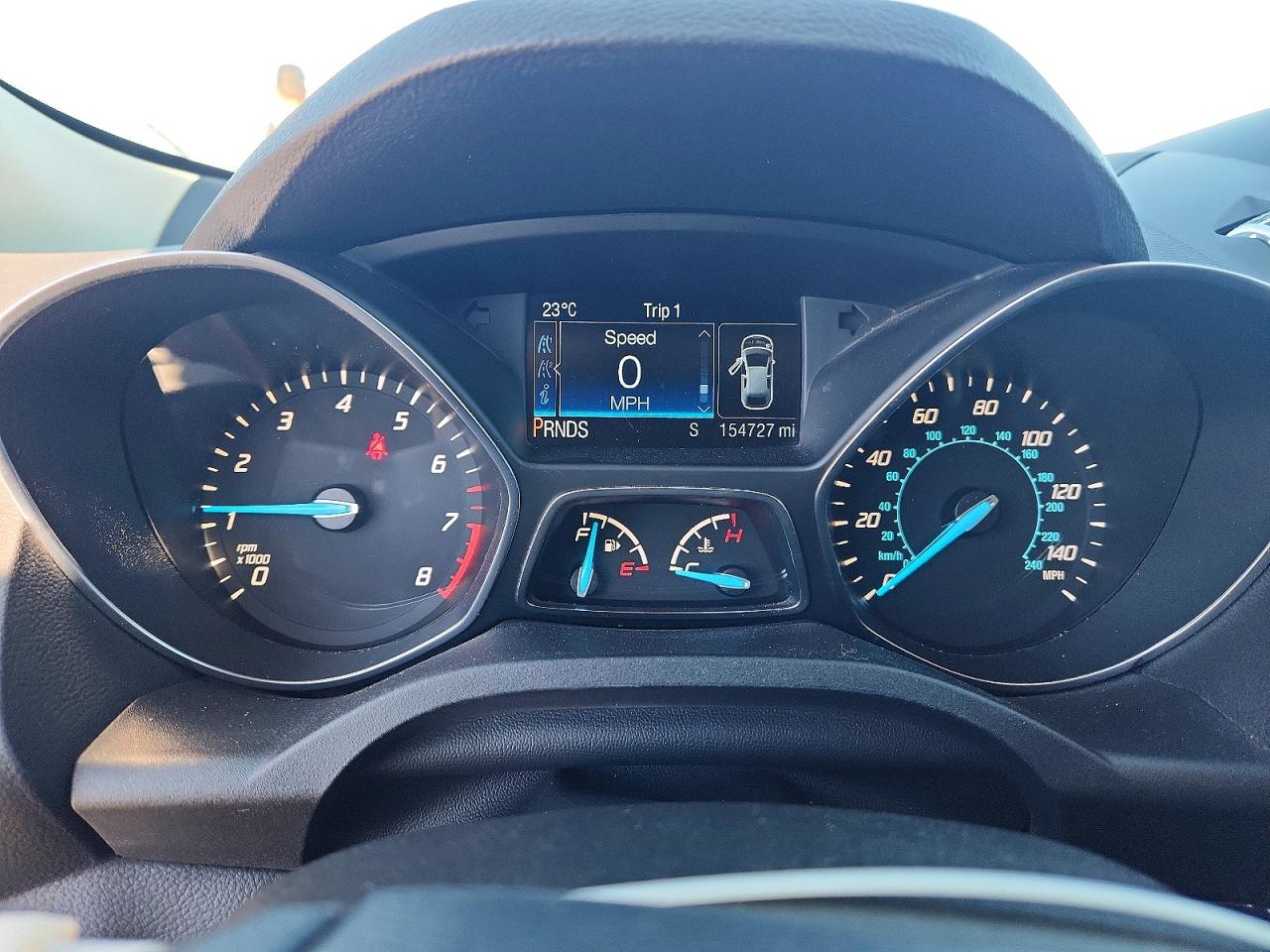2014 Ford Escape Titanium Orange vin: 1FMCU9J90EUE12594