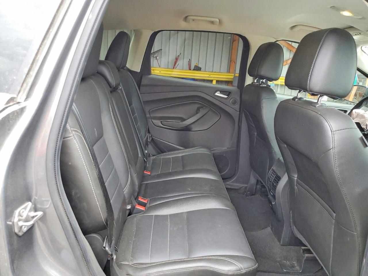 2014 Ford Escape Titanium Gray vin: 1FMCU9J90EUE12773