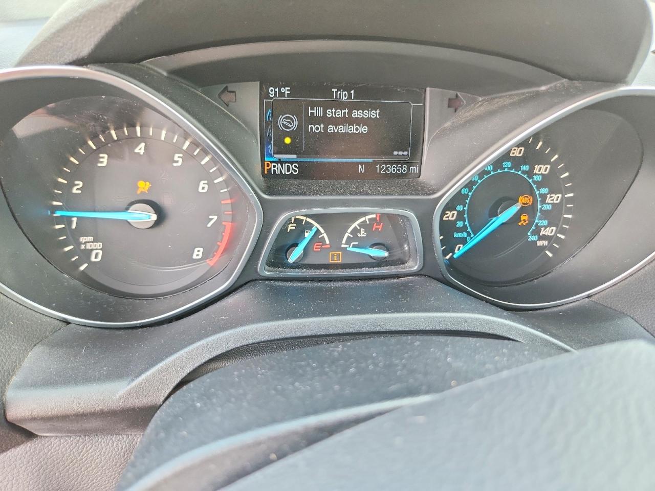 2014 Ford Escape Titanium Orange vin: 1FMCU9J90EUE23580