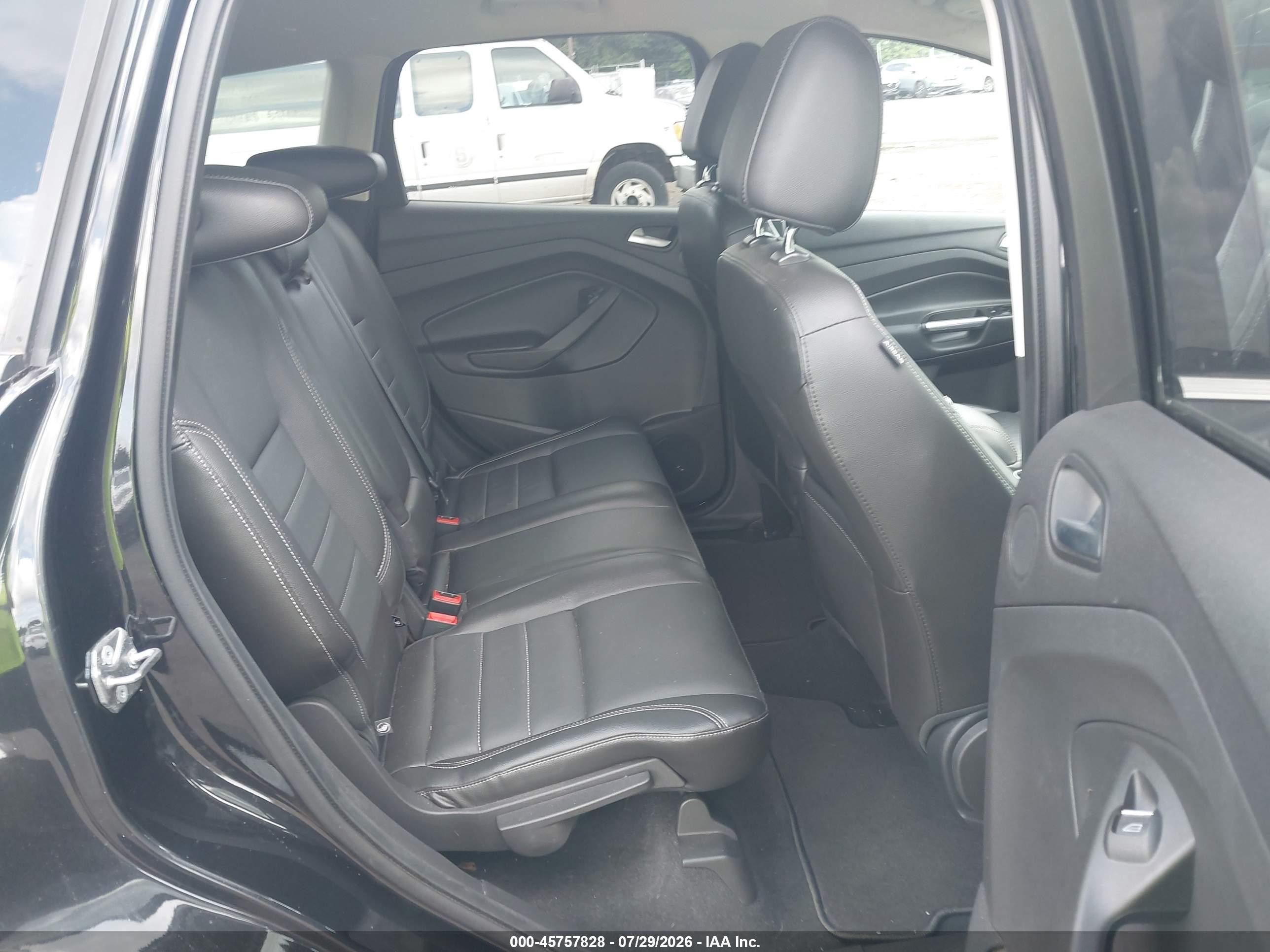 2014 Ford Escape Titanium Black vin: 1FMCU9J90EUE31937