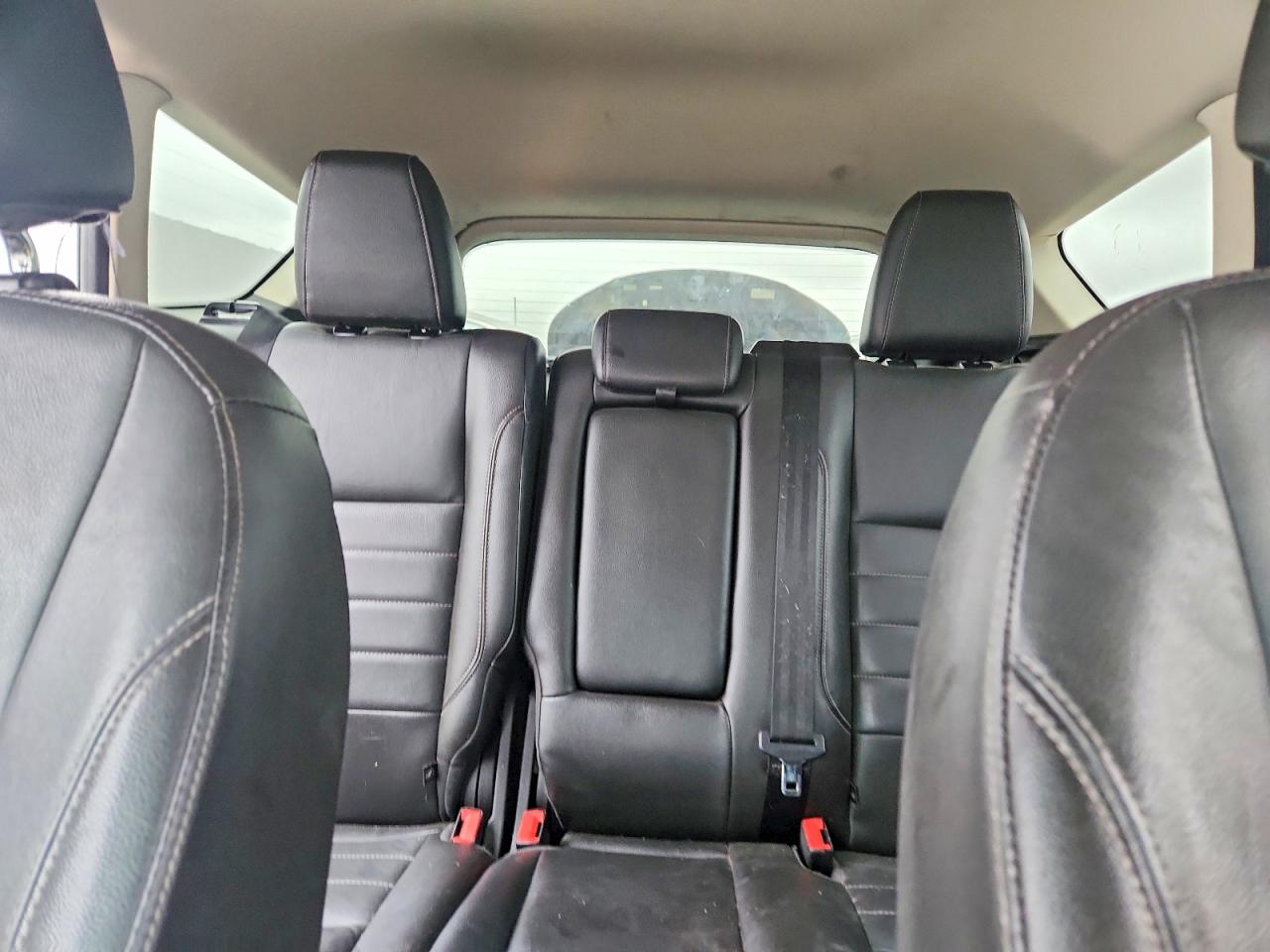 2014 Ford Escape Titanium Красный vin: 1FMCU9J90EUE37088