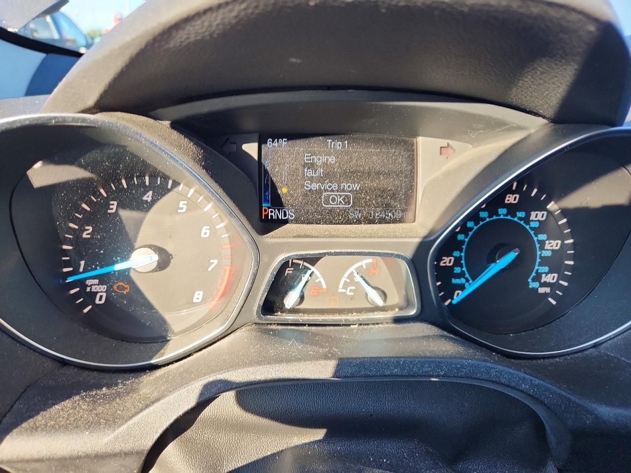 2014 Ford Escape Titanium Gray vin: 1FMCU9J90EUE38547