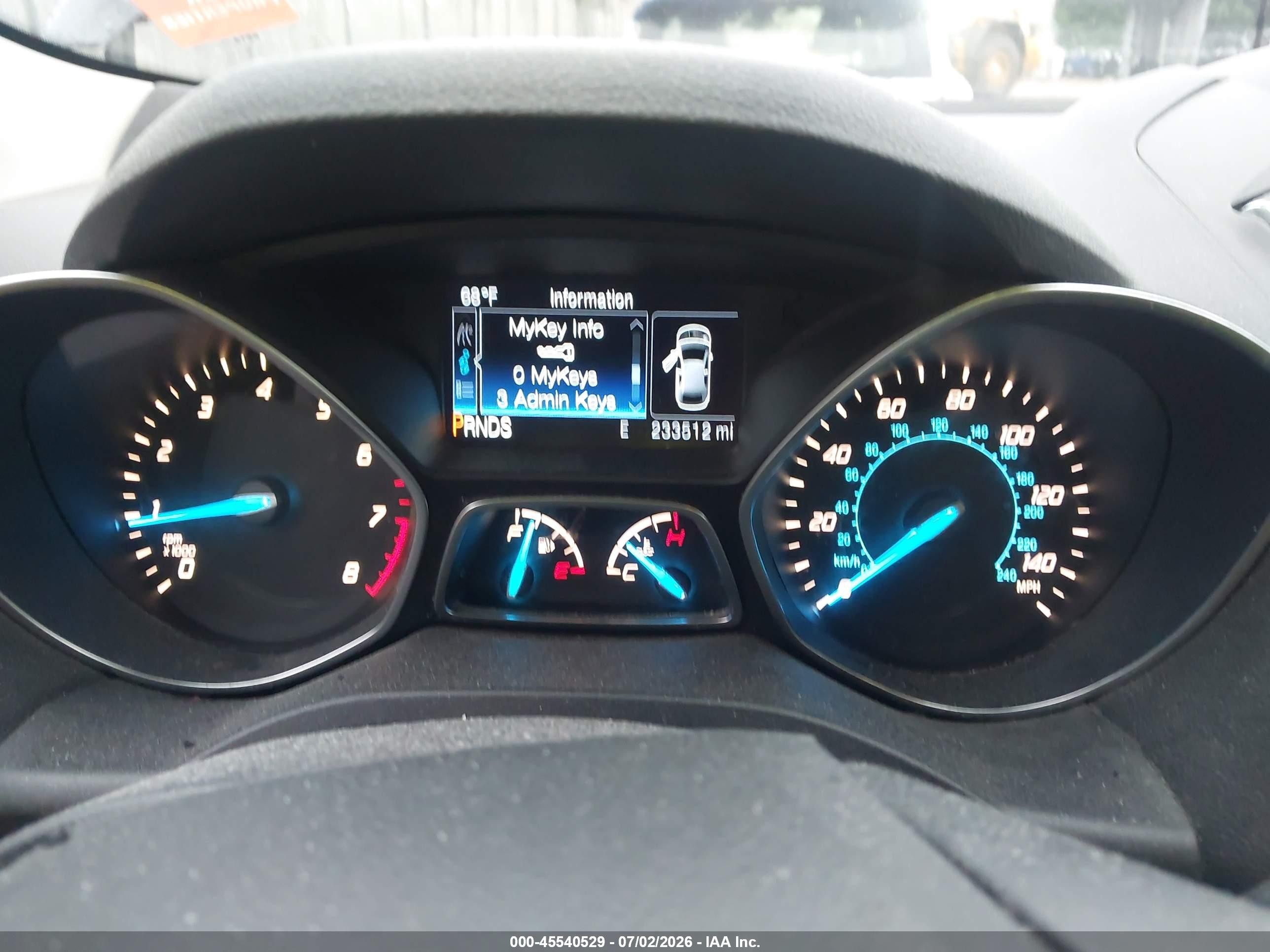 2015 Ford Escape Titanium Black vin: 1FMCU9J90FUA08633