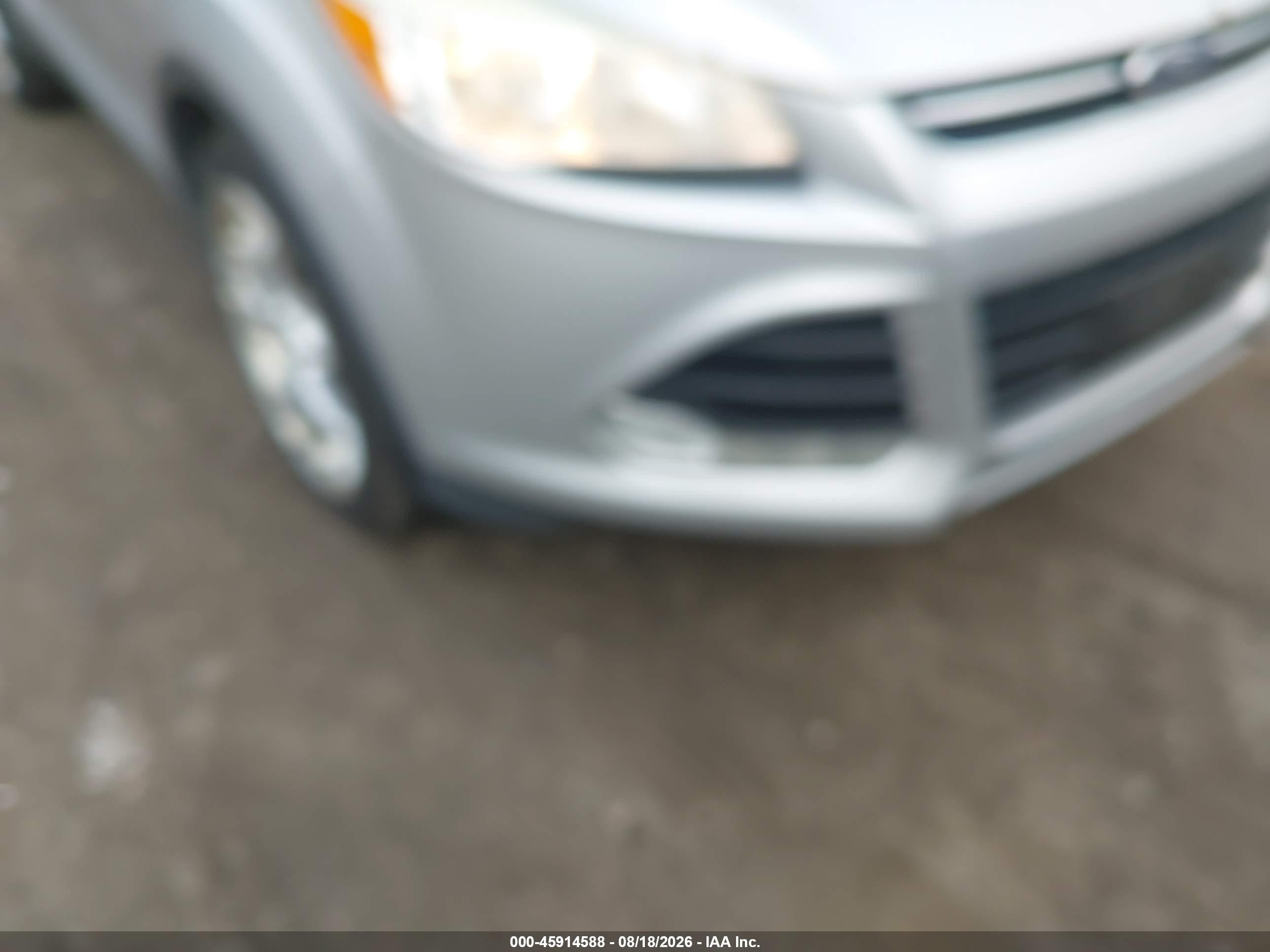 2015 Ford Escape Titanium Silver vin: 1FMCU9J90FUA69898