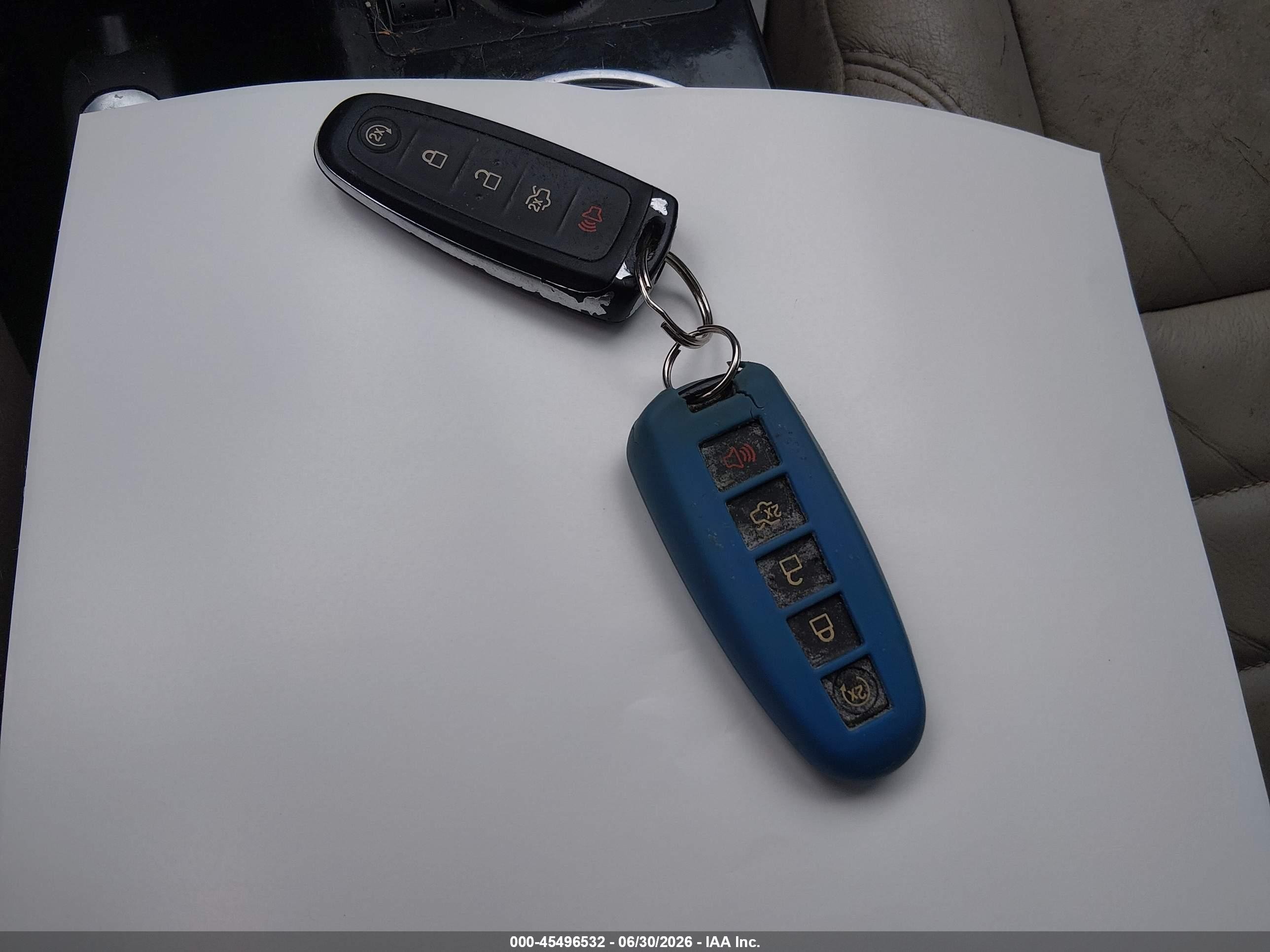 2015 Ford Escape Titanium Blue vin: 1FMCU9J90FUB09896