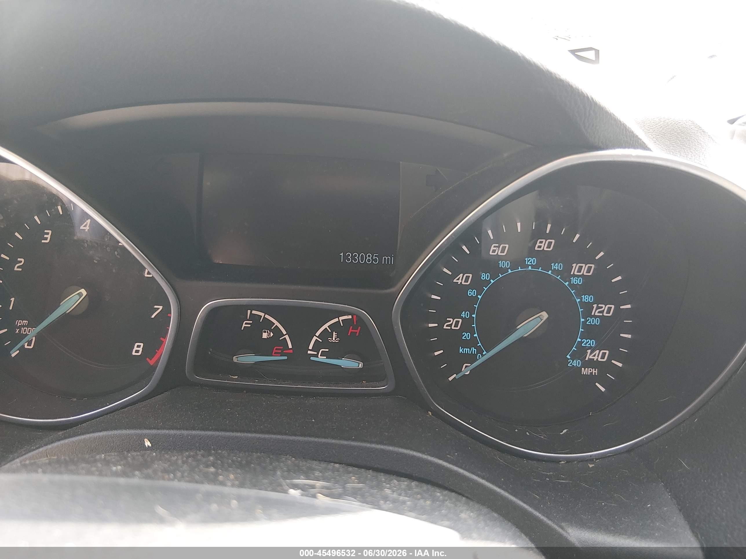 2015 Ford Escape Titanium Blue vin: 1FMCU9J90FUB09896