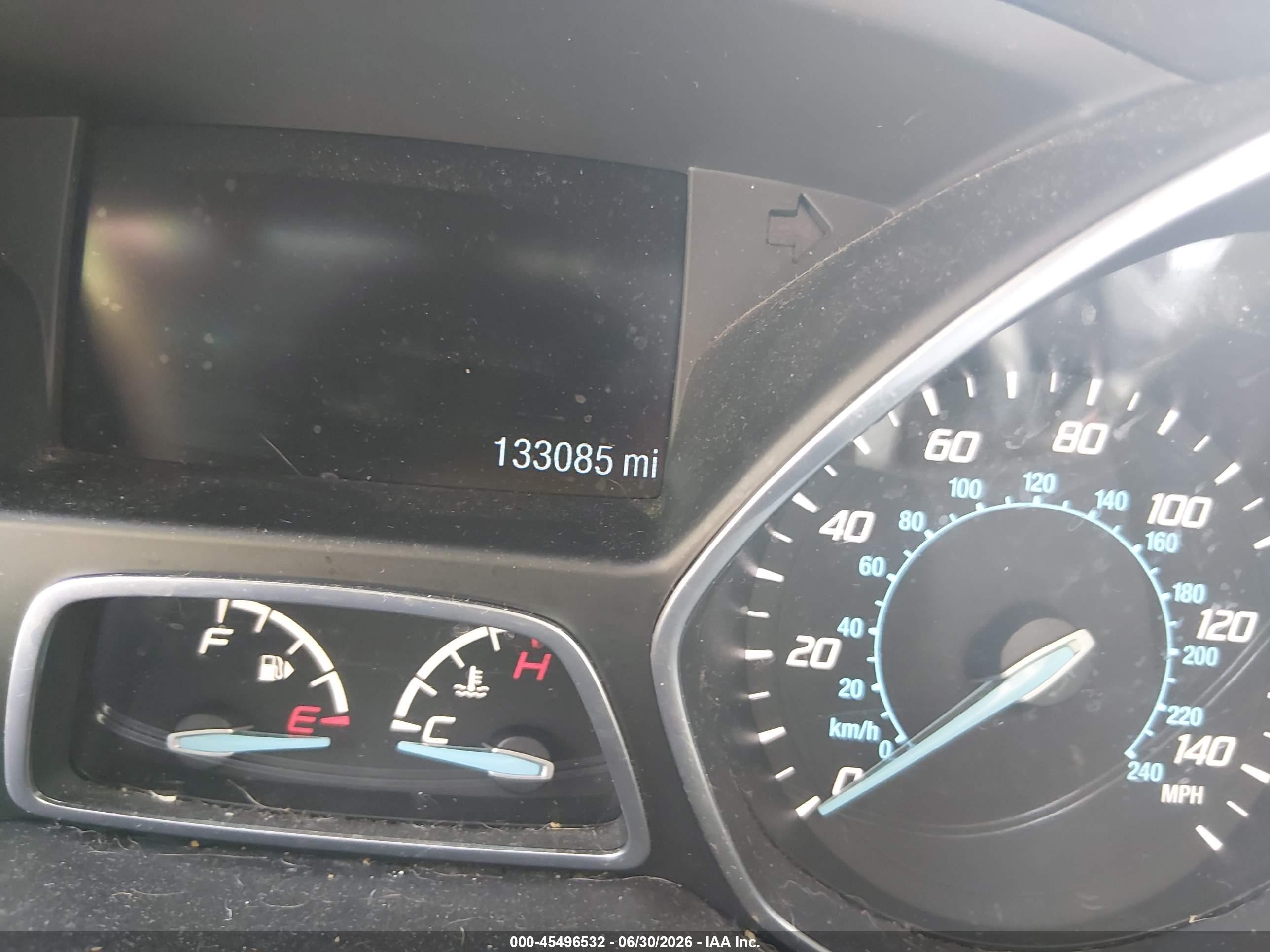 2015 Ford Escape Titanium Blue vin: 1FMCU9J90FUB09896