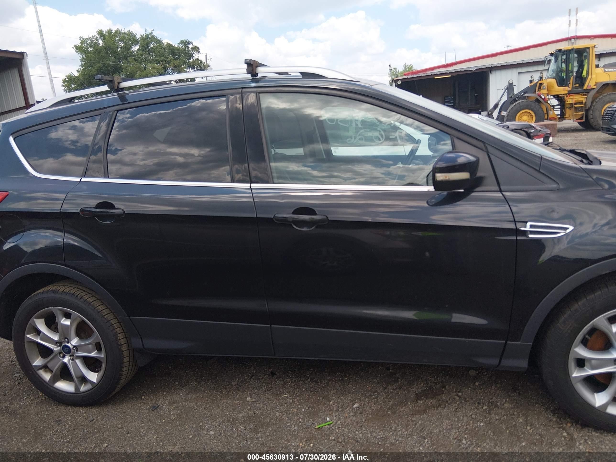 2015 Ford Escape Titanium Black vin: 1FMCU9J90FUB58791