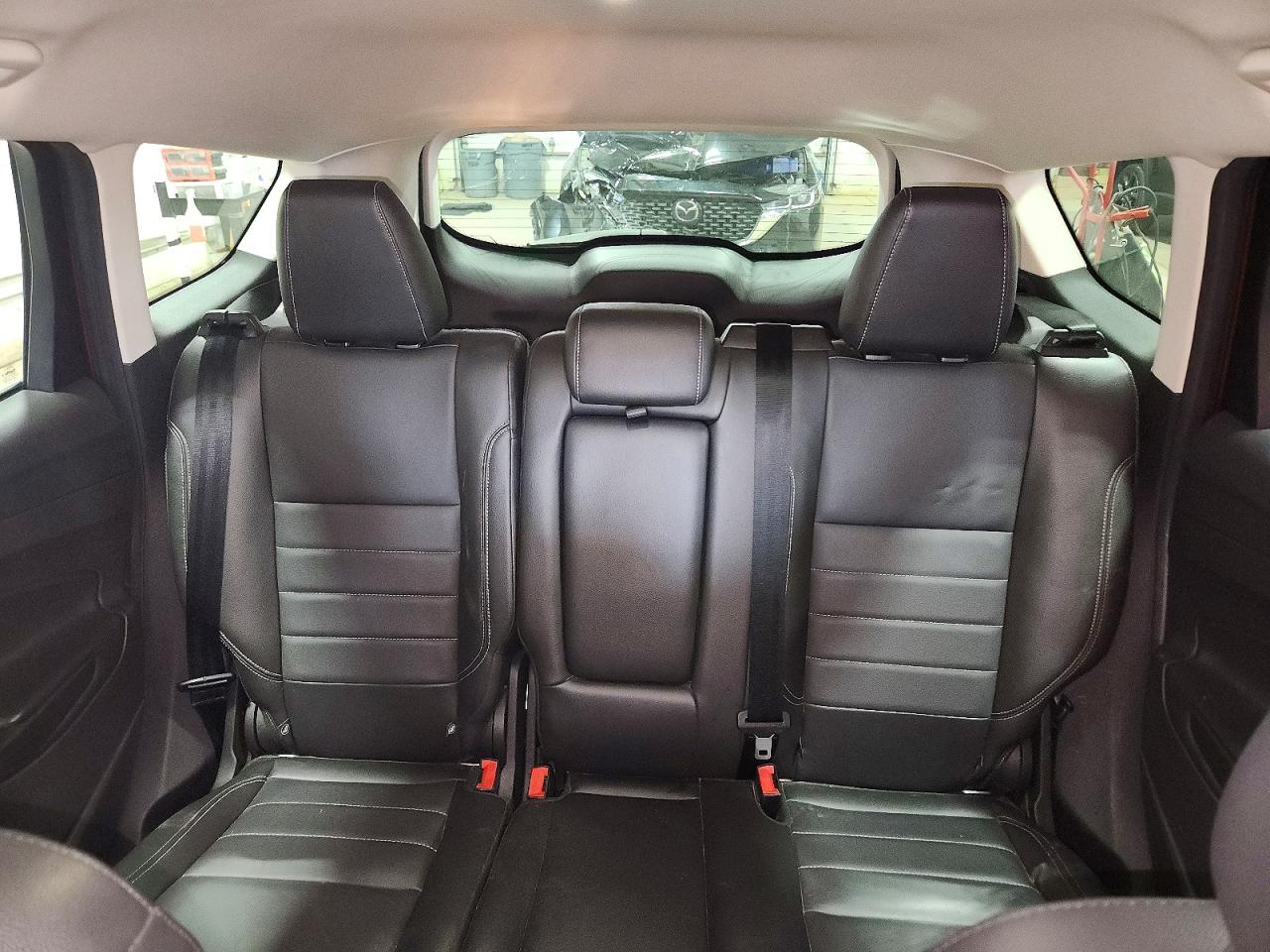 2015 Ford Escape Titanium Maroon vin: 1FMCU9J90FUB62422