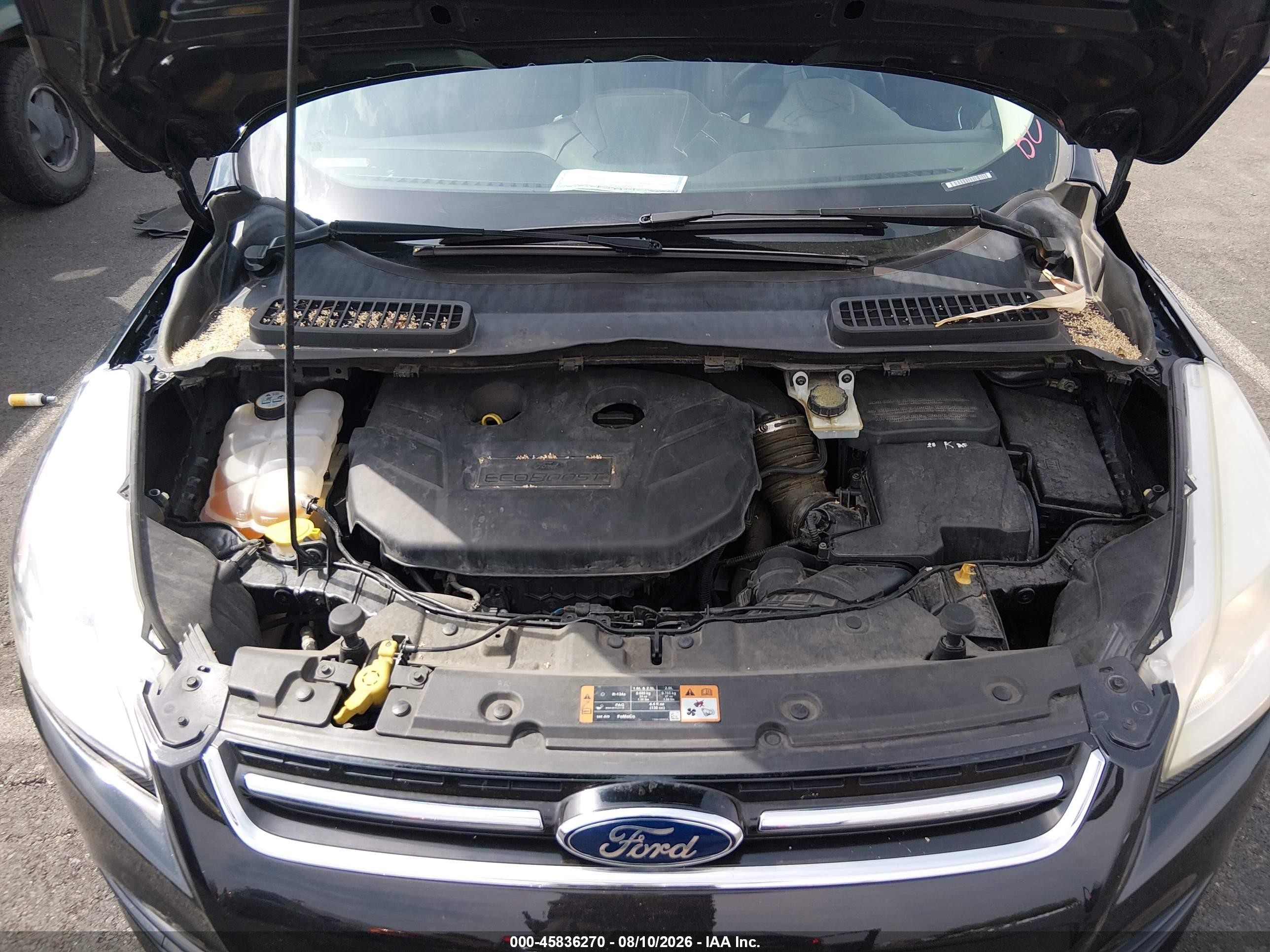 2015 Ford Escape Titanium Black vin: 1FMCU9J90FUB96070