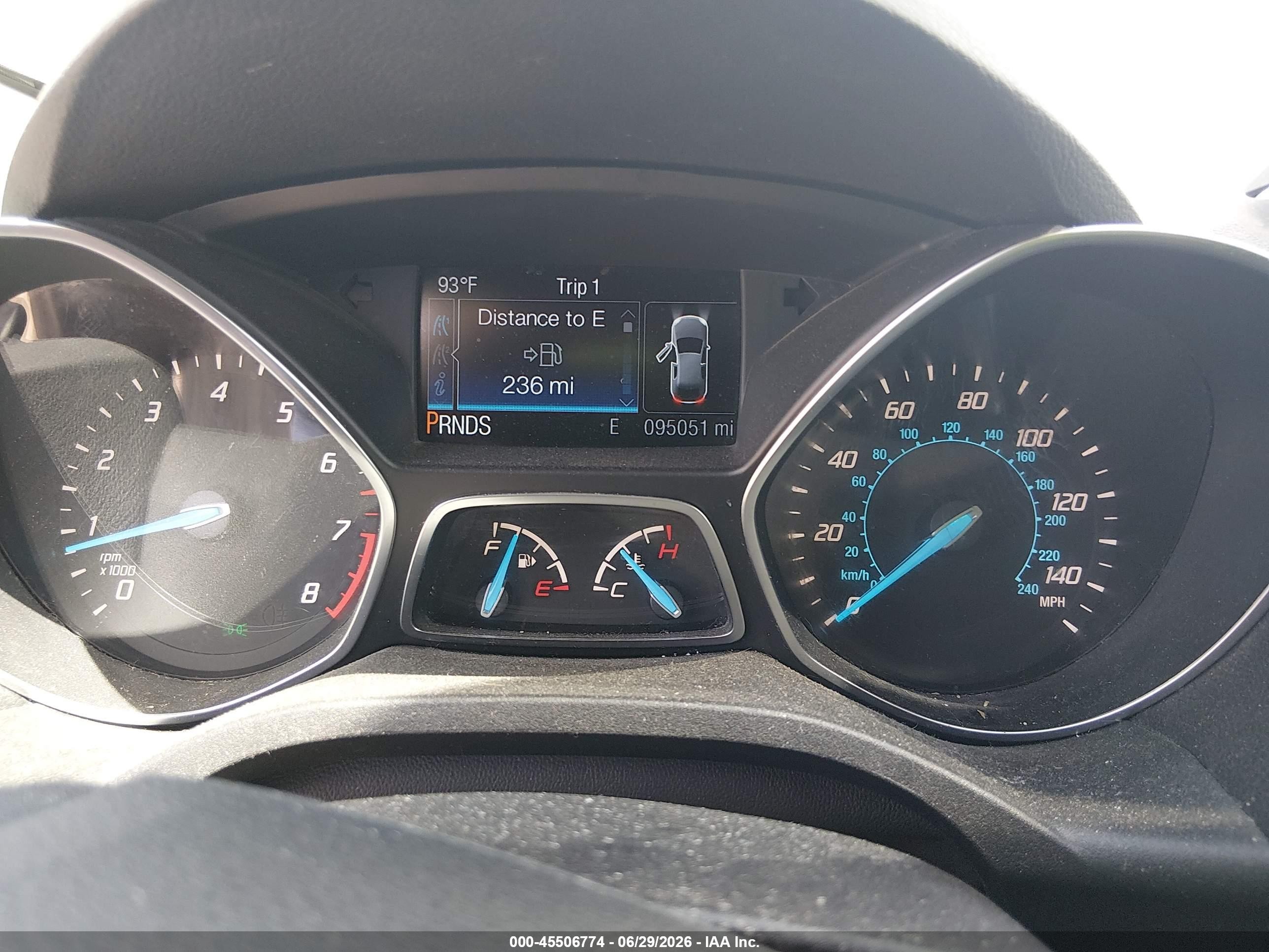 2015 Ford Escape Titanium Silver vin: 1FMCU9J90FUC79501