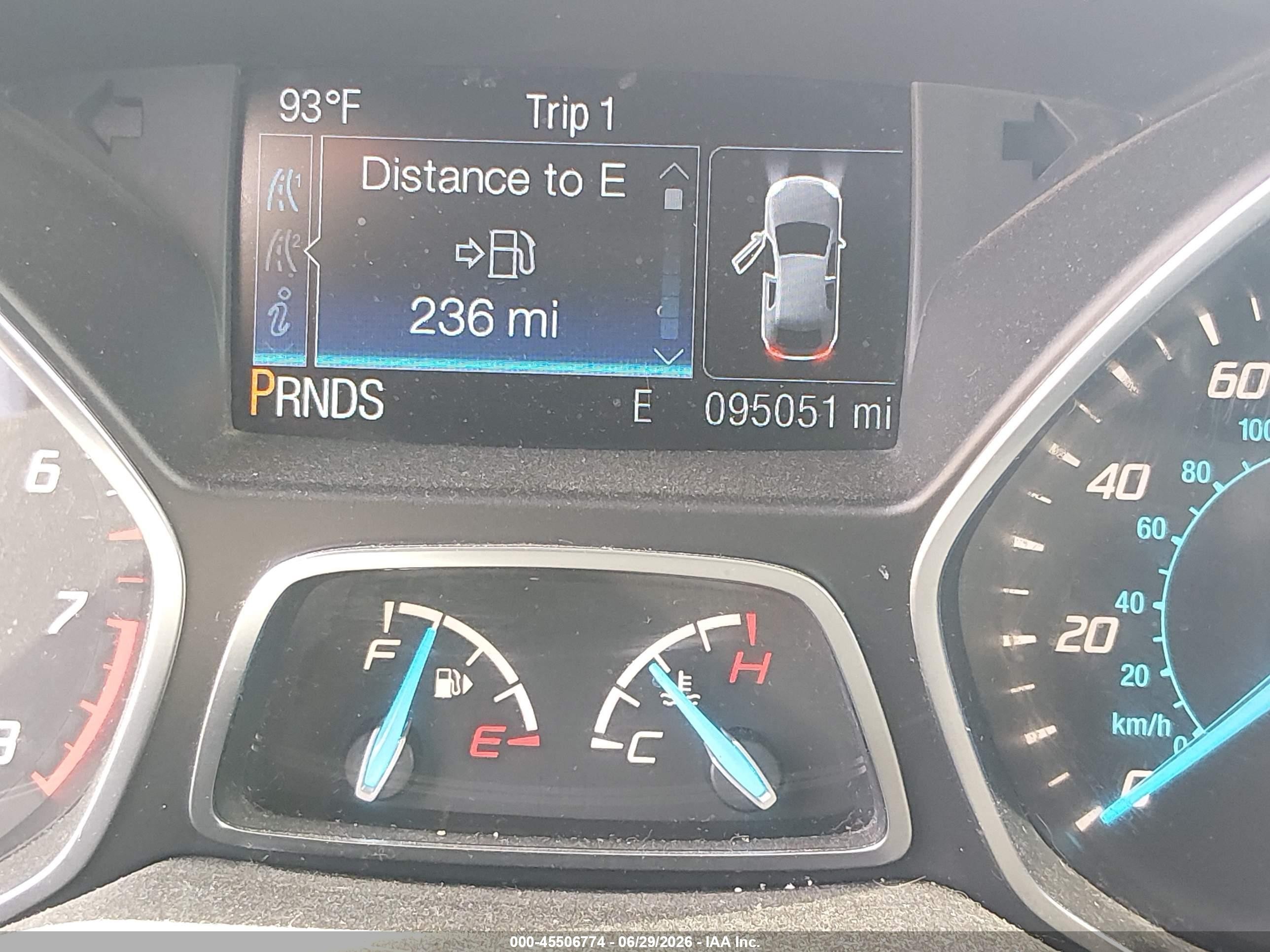 2015 Ford Escape Titanium Silver vin: 1FMCU9J90FUC79501