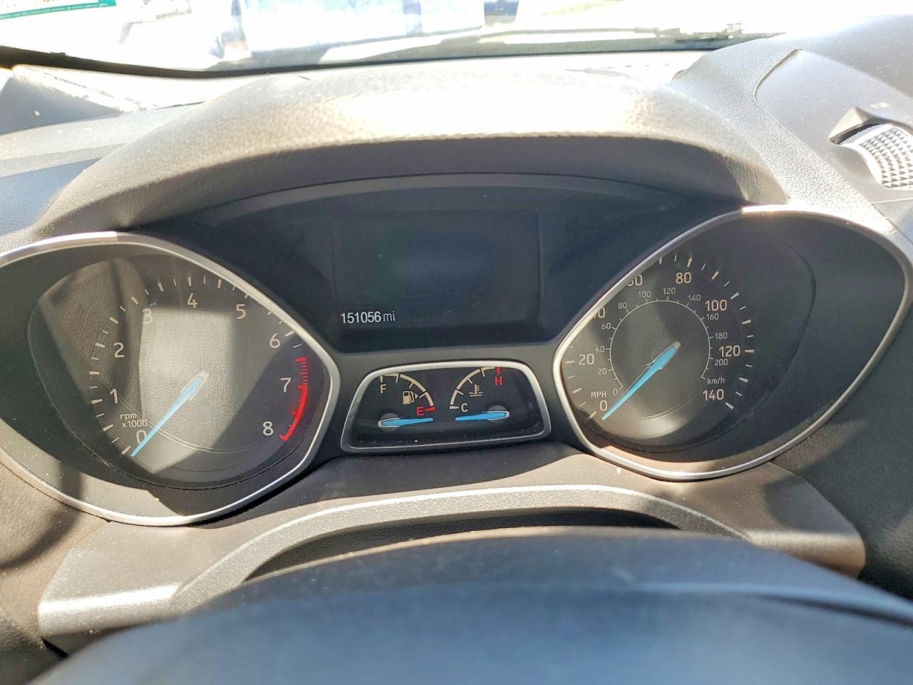 2017 Ford Escape Titanium Gray vin: 1FMCU9J90HUB22330