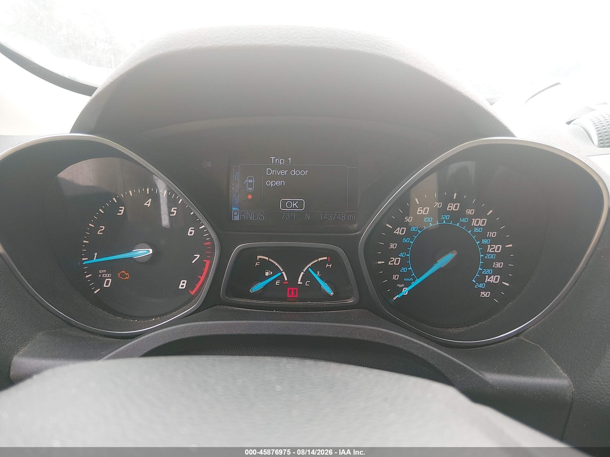 2013 Ford Escape Titanium White vin: 1FMCU9J91DUA52086