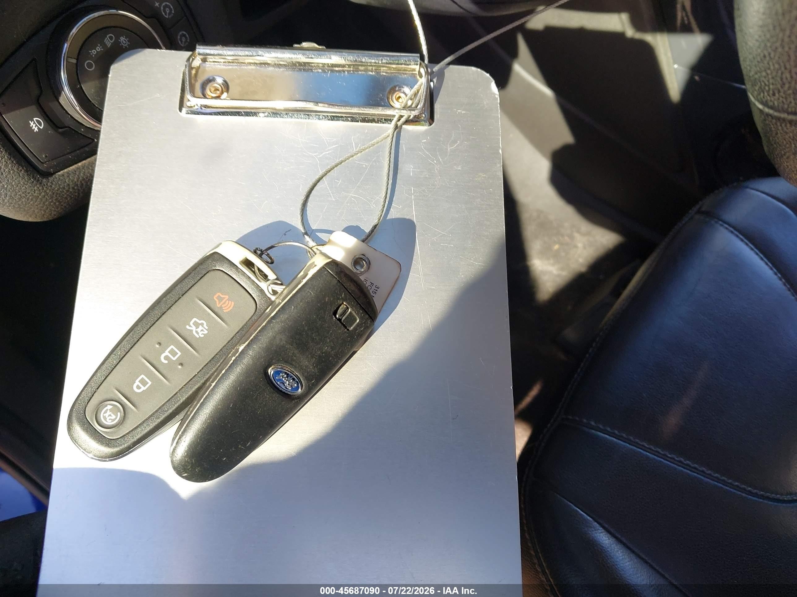 2013 Ford Escape Titanium Blue vin: 1FMCU9J91DUB11816
