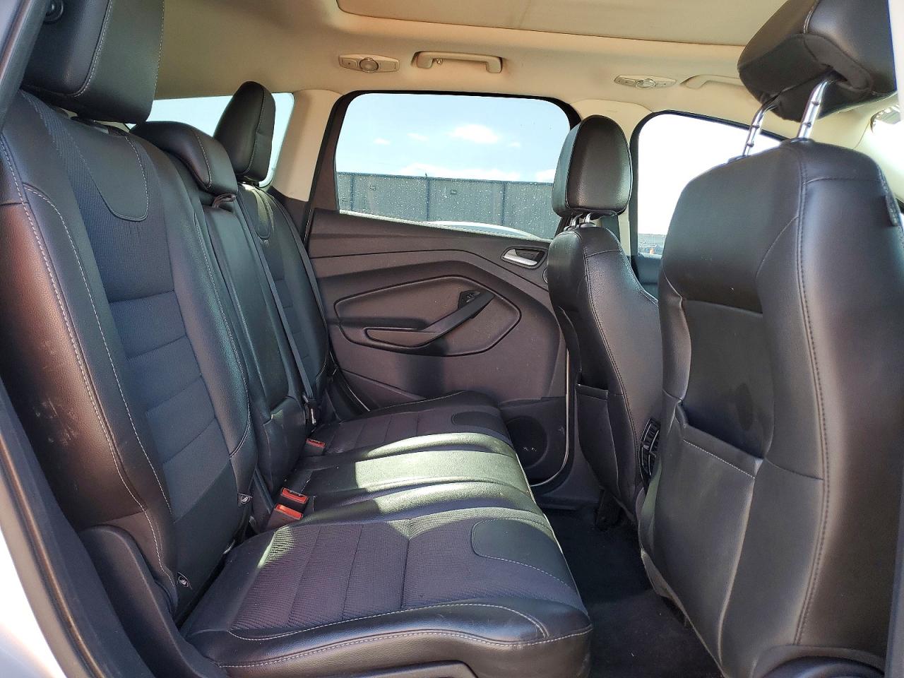 2013 Ford Escape Titanium Silver vin: 1FMCU9J91DUB55735