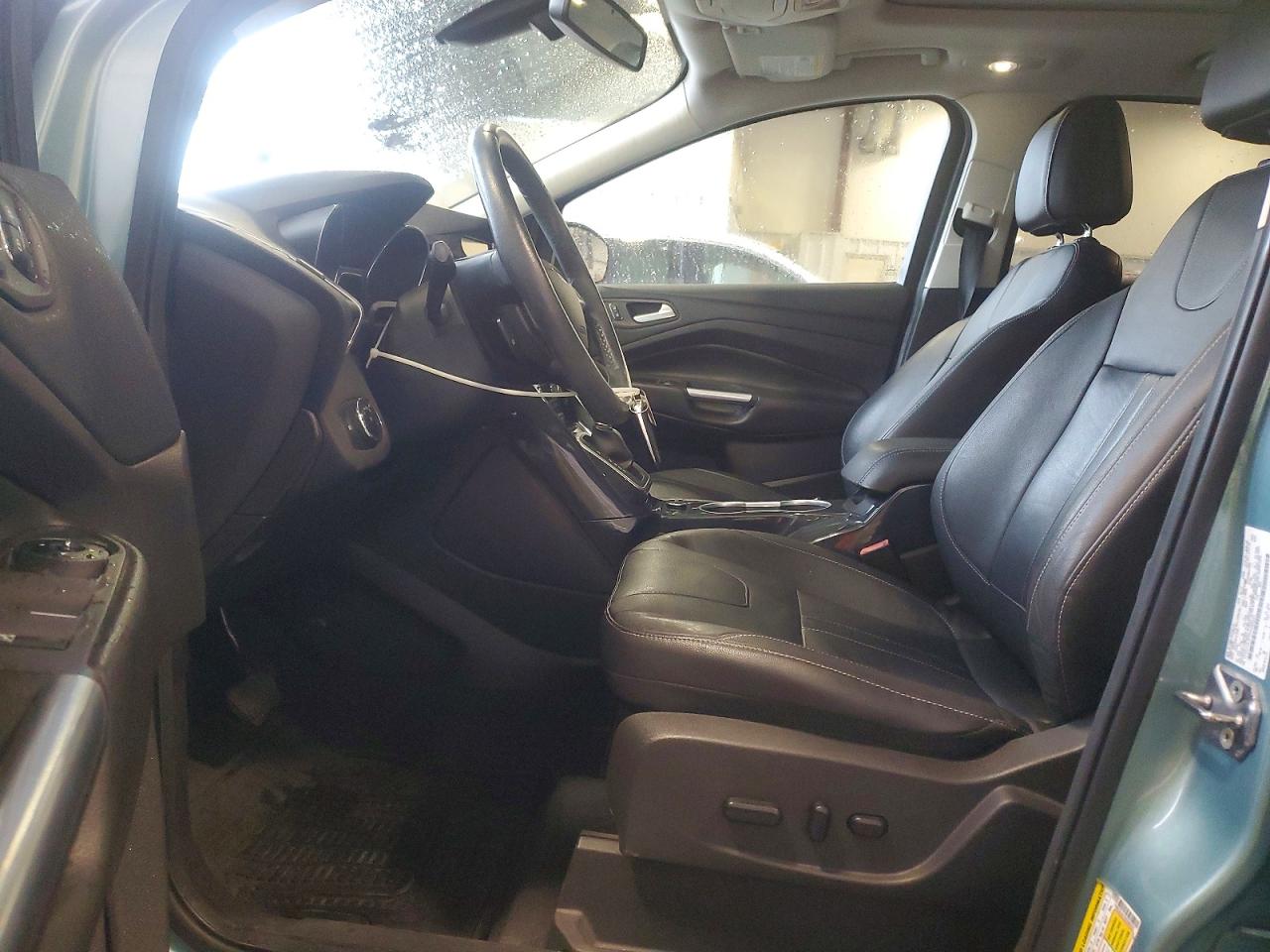 2013 Ford Escape Titanium Turquoise vin: 1FMCU9J91DUC66253