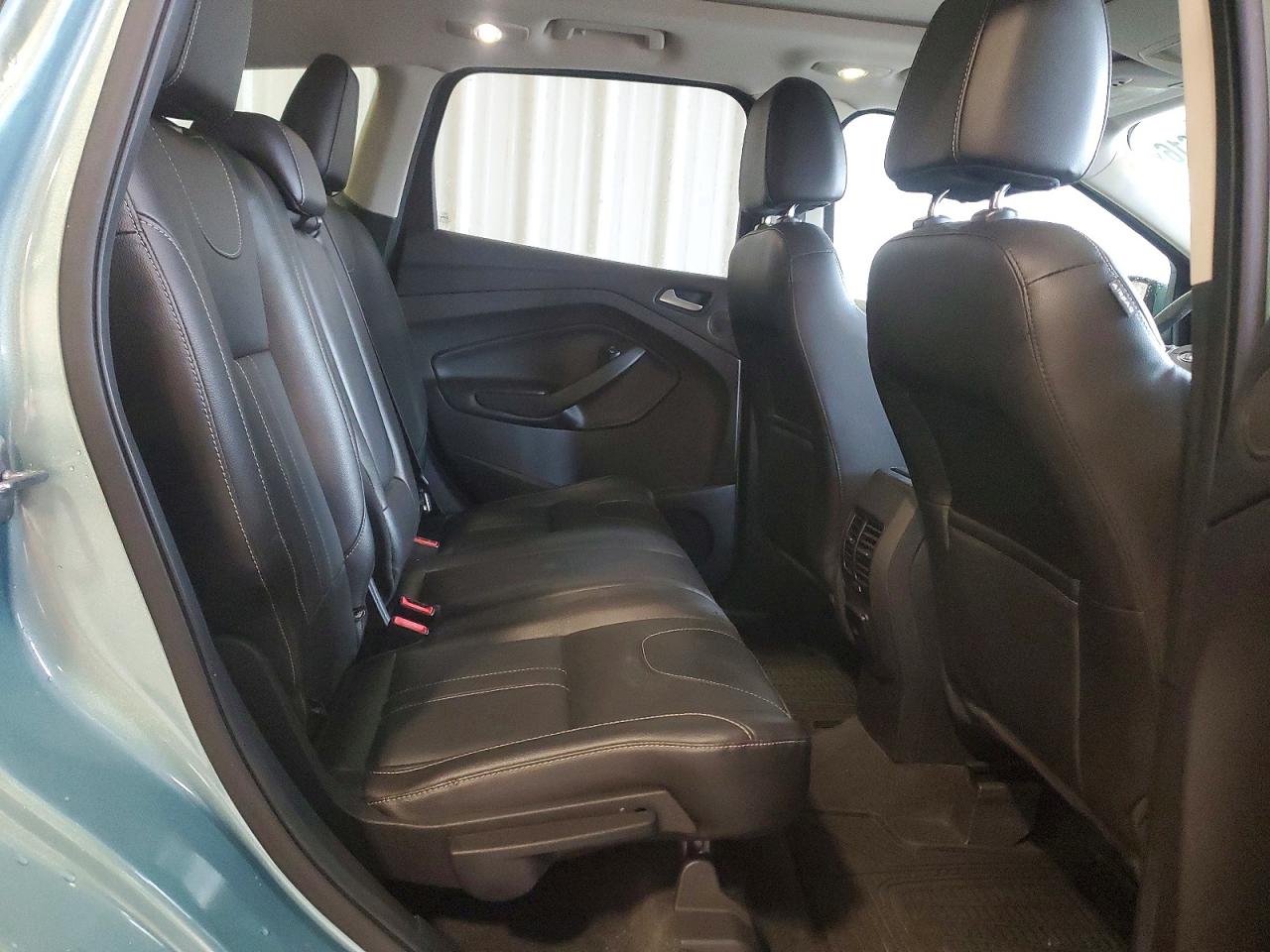 2013 Ford Escape Titanium Turquoise vin: 1FMCU9J91DUC66253