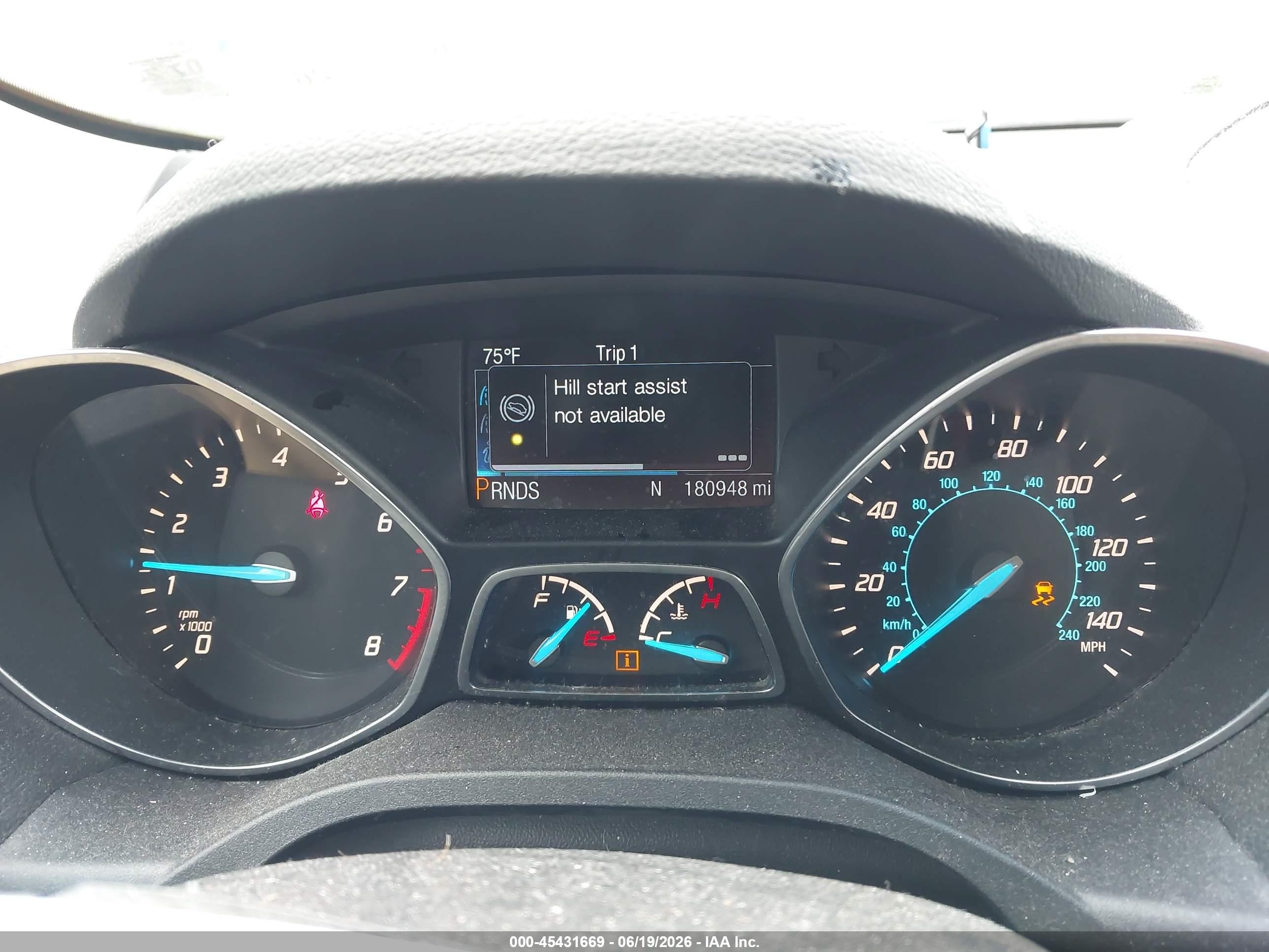 2013 Ford Escape Titanium Blue vin: 1FMCU9J91DUD16360
