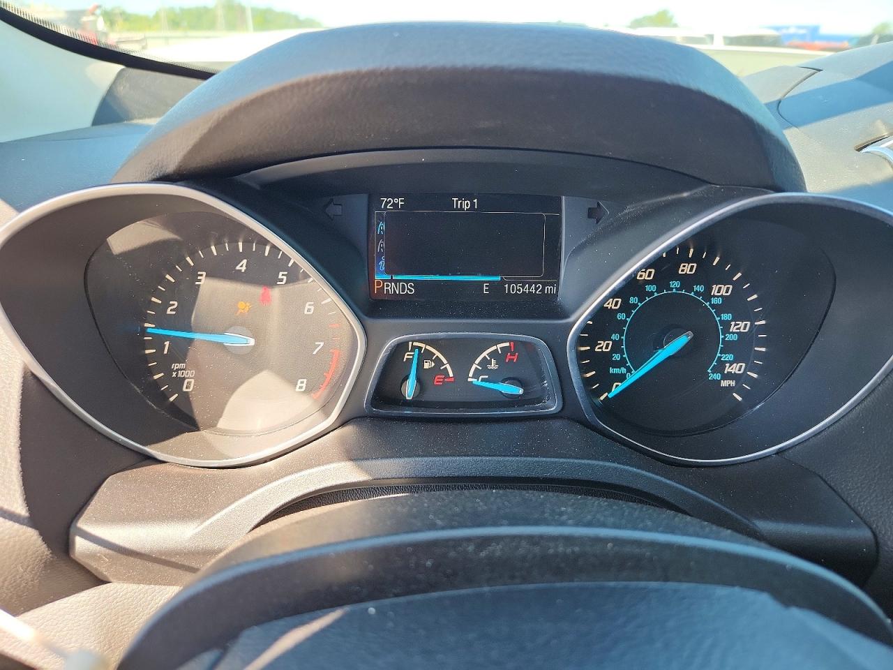 2013 Ford Escape Titanium White vin: 1FMCU9J91DUD36379