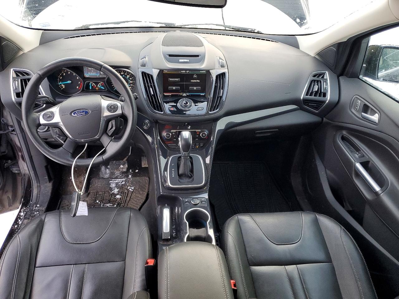 2013 Ford Escape Titanium Black vin: 1FMCU9J91DUD44062