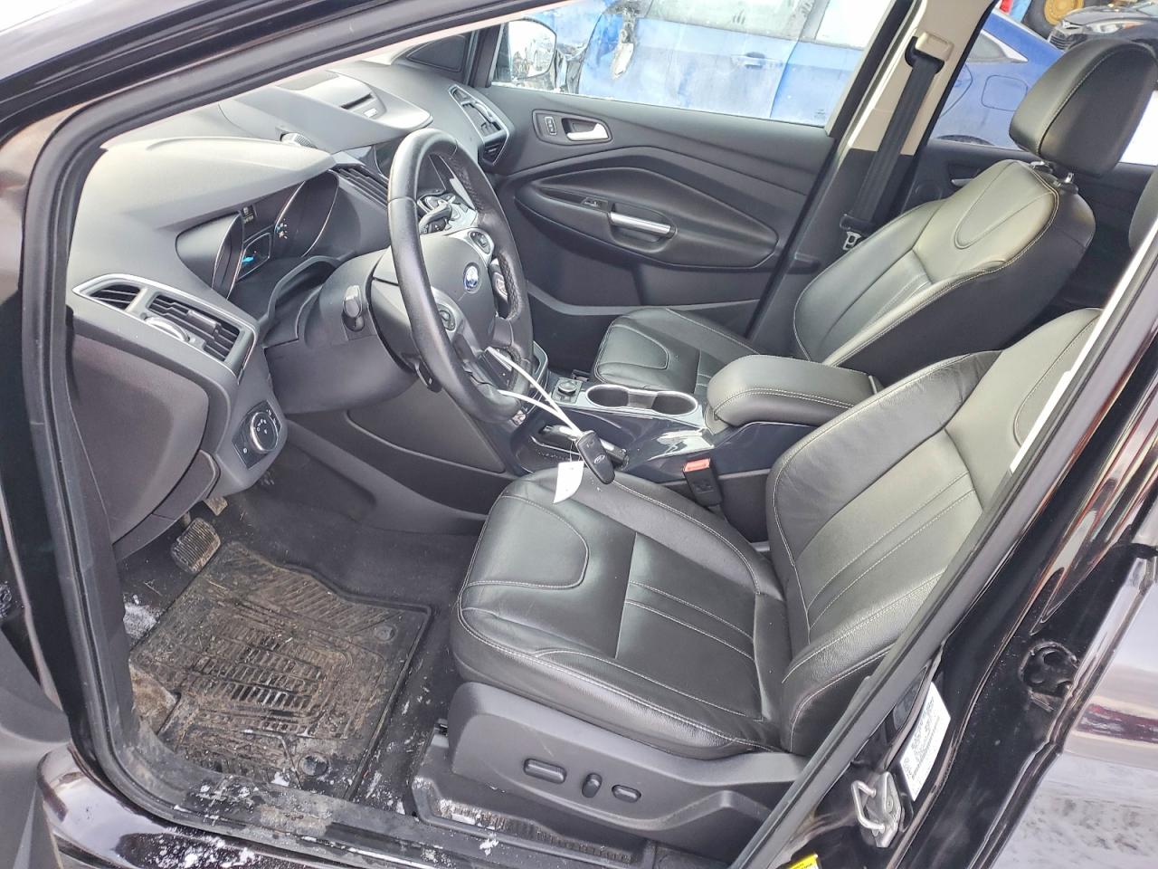 2013 Ford Escape Titanium Black vin: 1FMCU9J91DUD44062