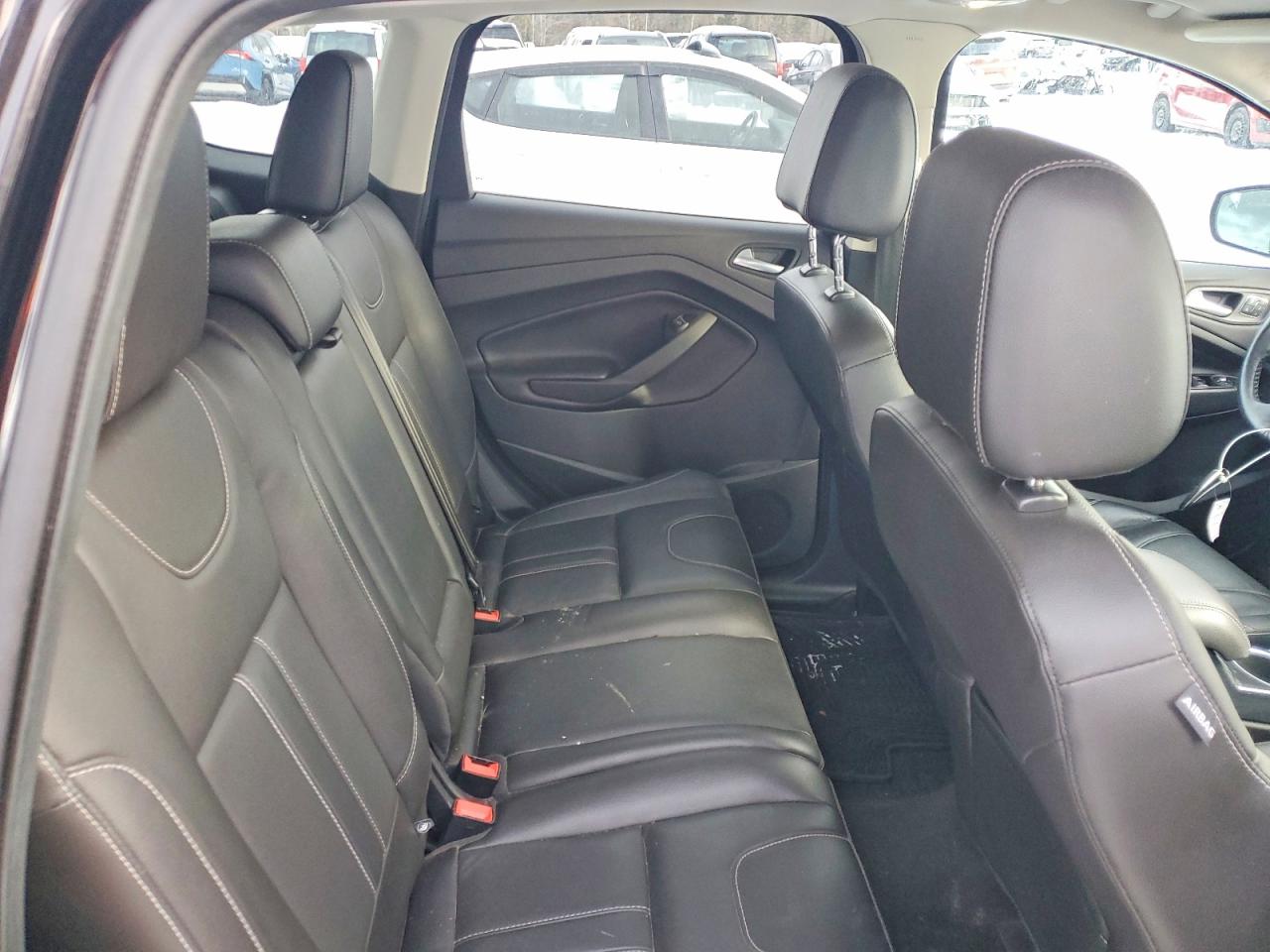 2013 Ford Escape Titanium Black vin: 1FMCU9J91DUD44062