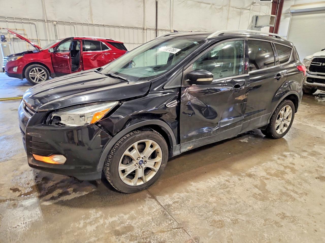 2014 Ford Escape Titanium Black vin: 1FMCU9J91EUA07683