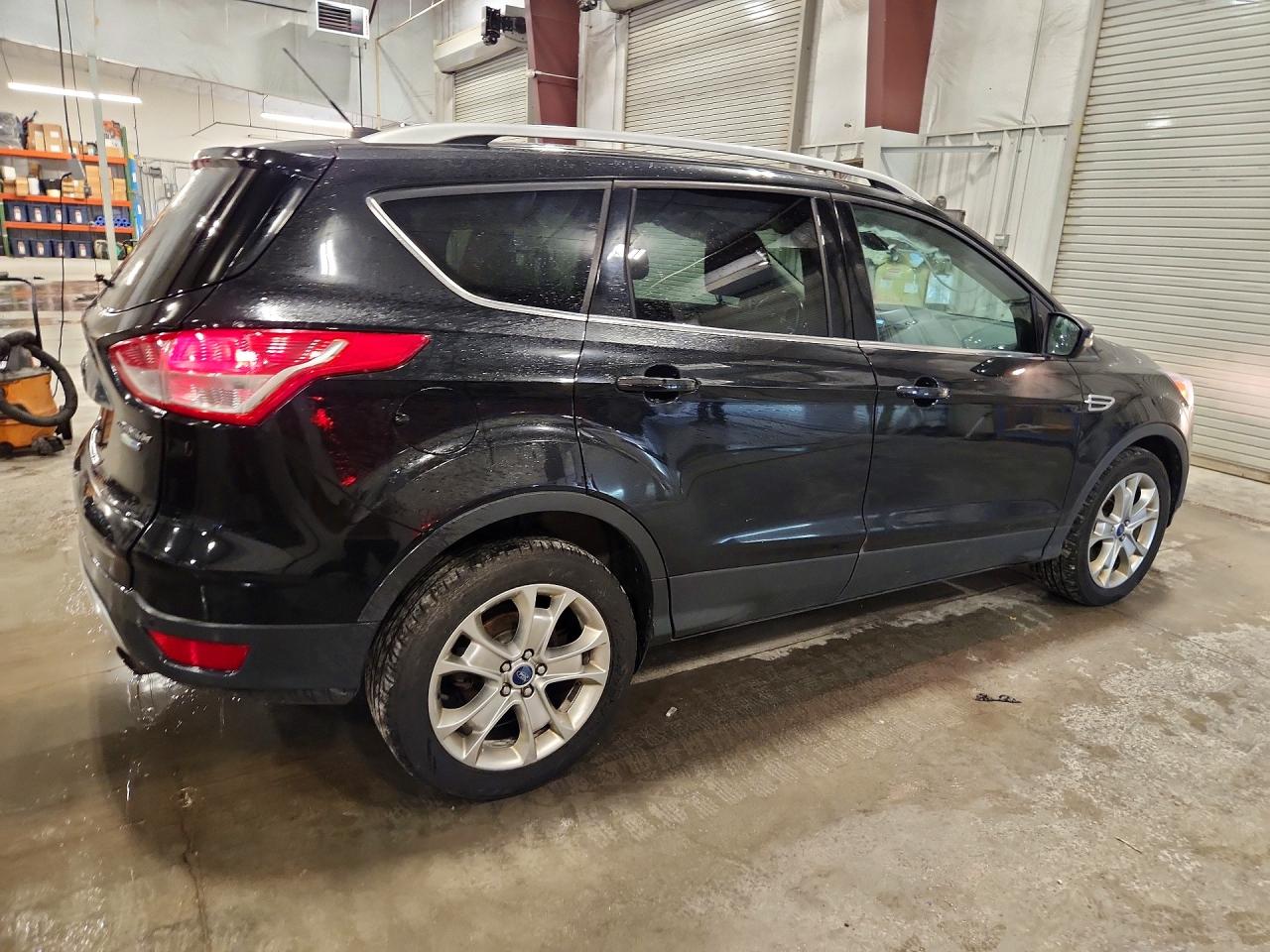 2014 Ford Escape Titanium Black vin: 1FMCU9J91EUA07683
