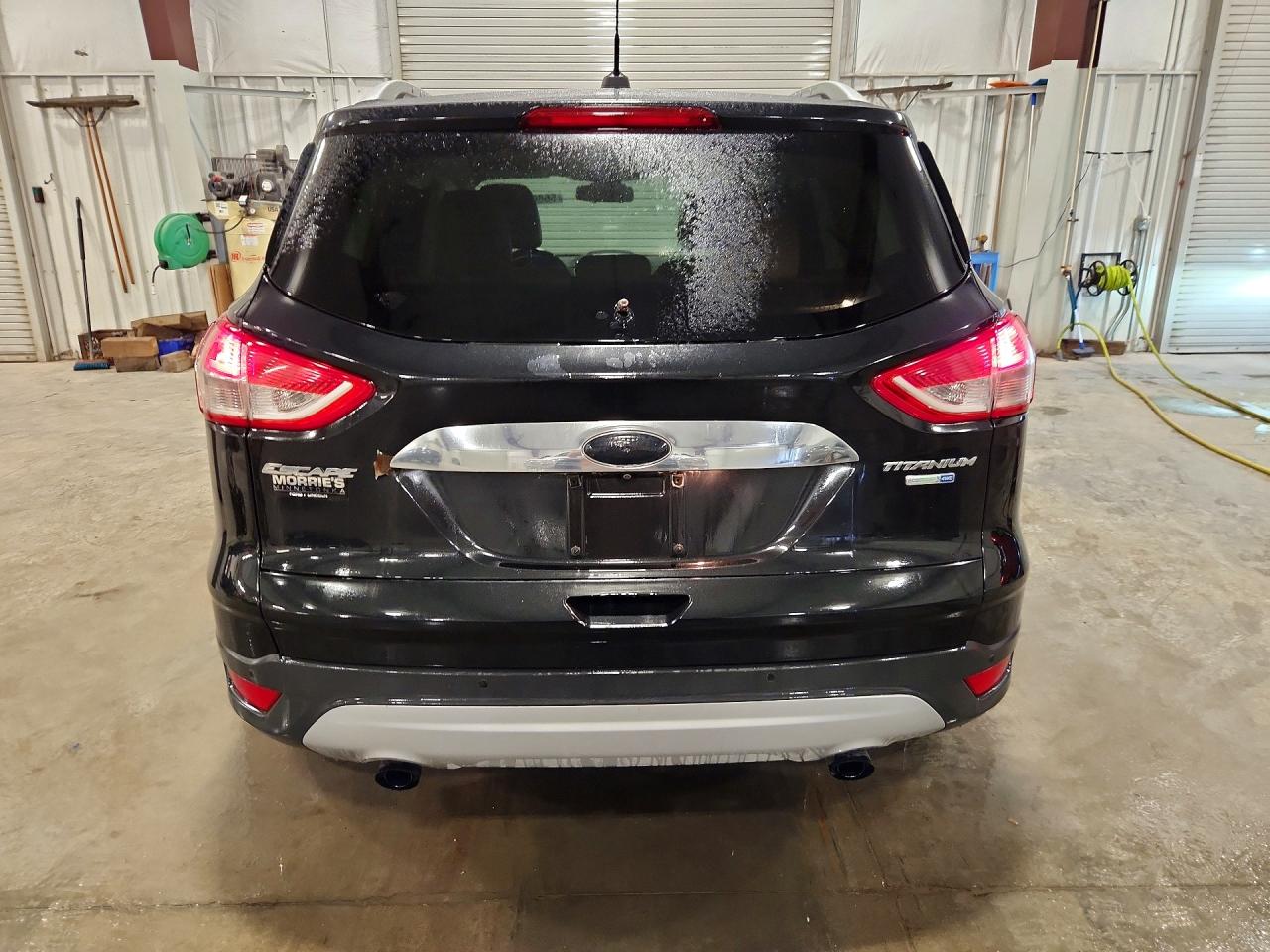 2014 Ford Escape Titanium Black vin: 1FMCU9J91EUA07683