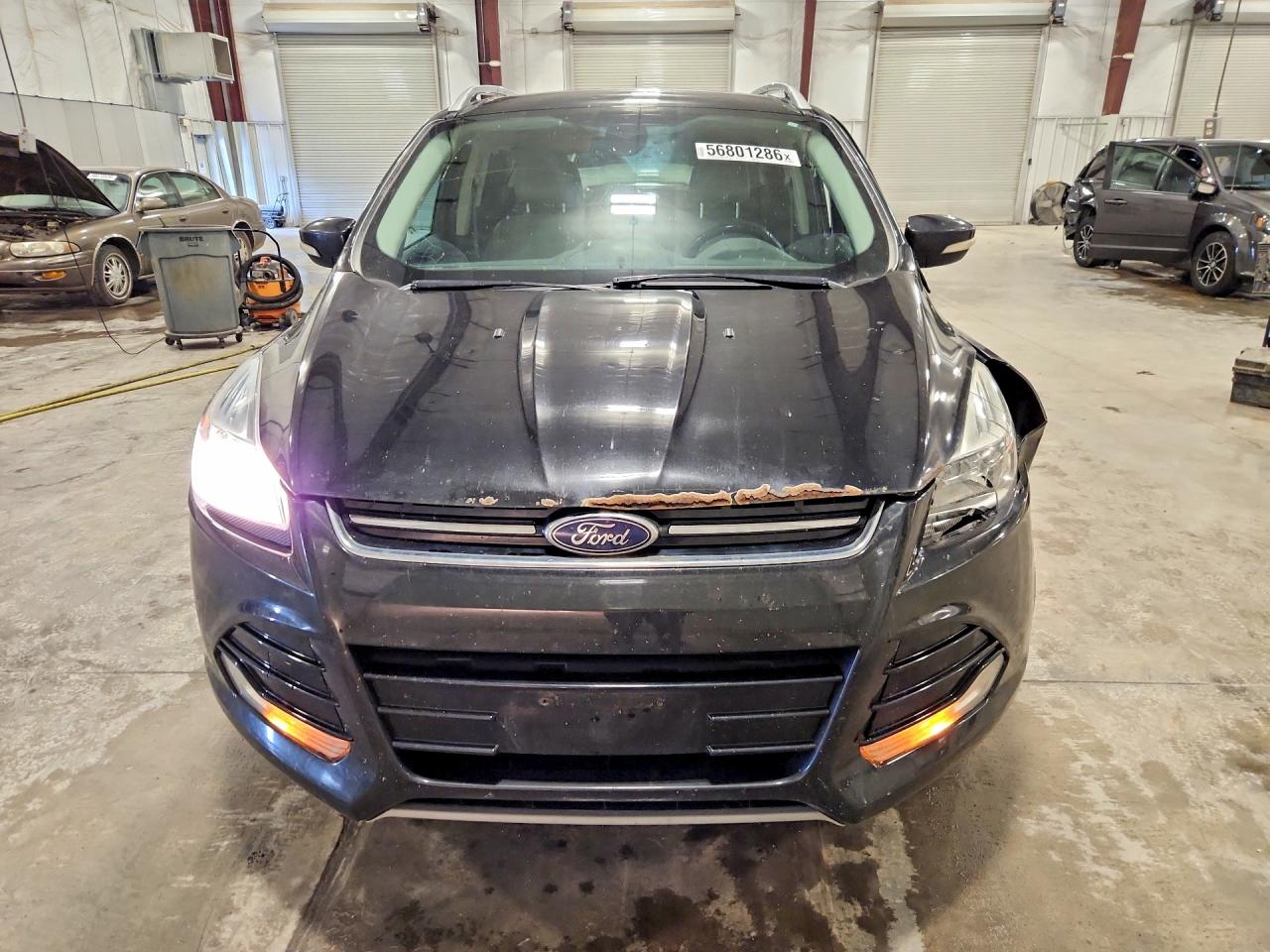 2014 Ford Escape Titanium Black vin: 1FMCU9J91EUA07683