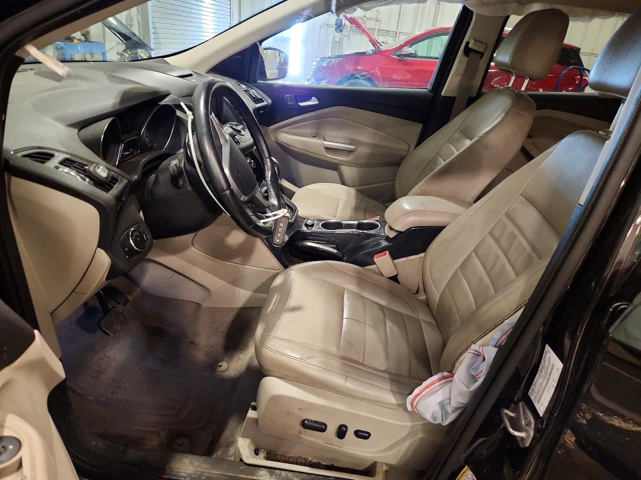 2014 Ford Escape Titanium Black vin: 1FMCU9J91EUA07683