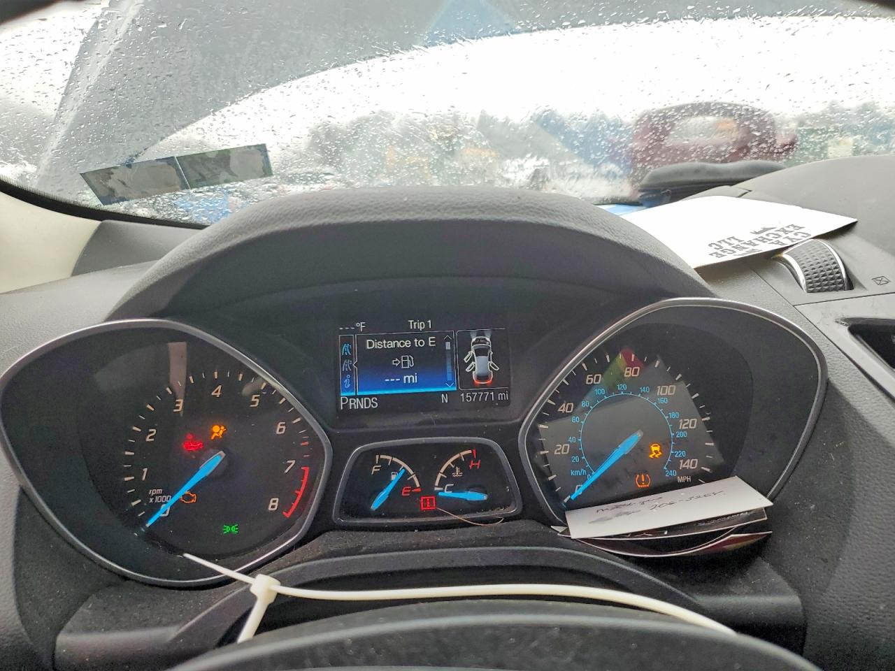 2014 Ford Escape Titanium Black vin: 1FMCU9J91EUA75935