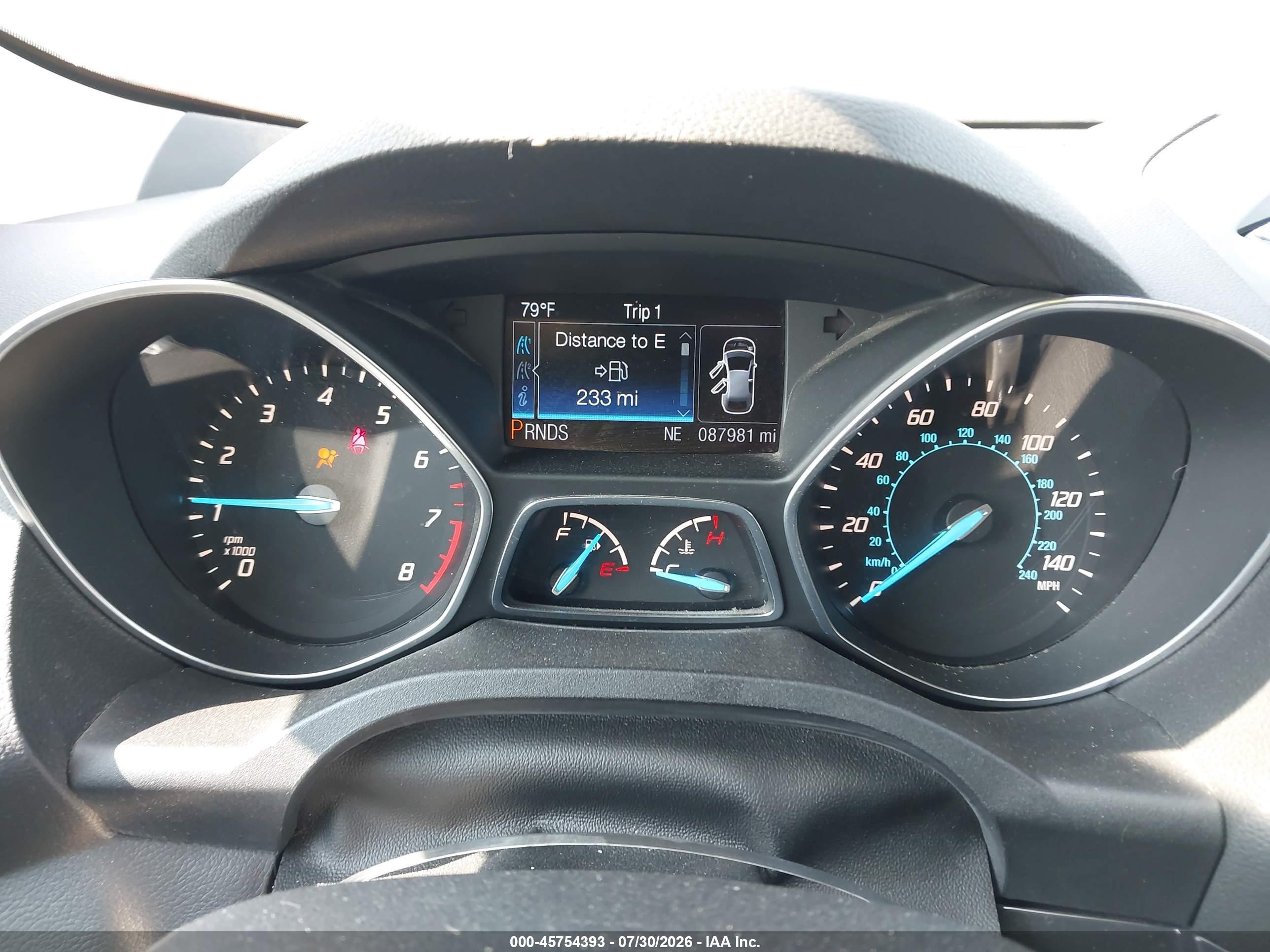 2014 Ford Escape Titanium Серый vin: 1FMCU9J91EUB04494